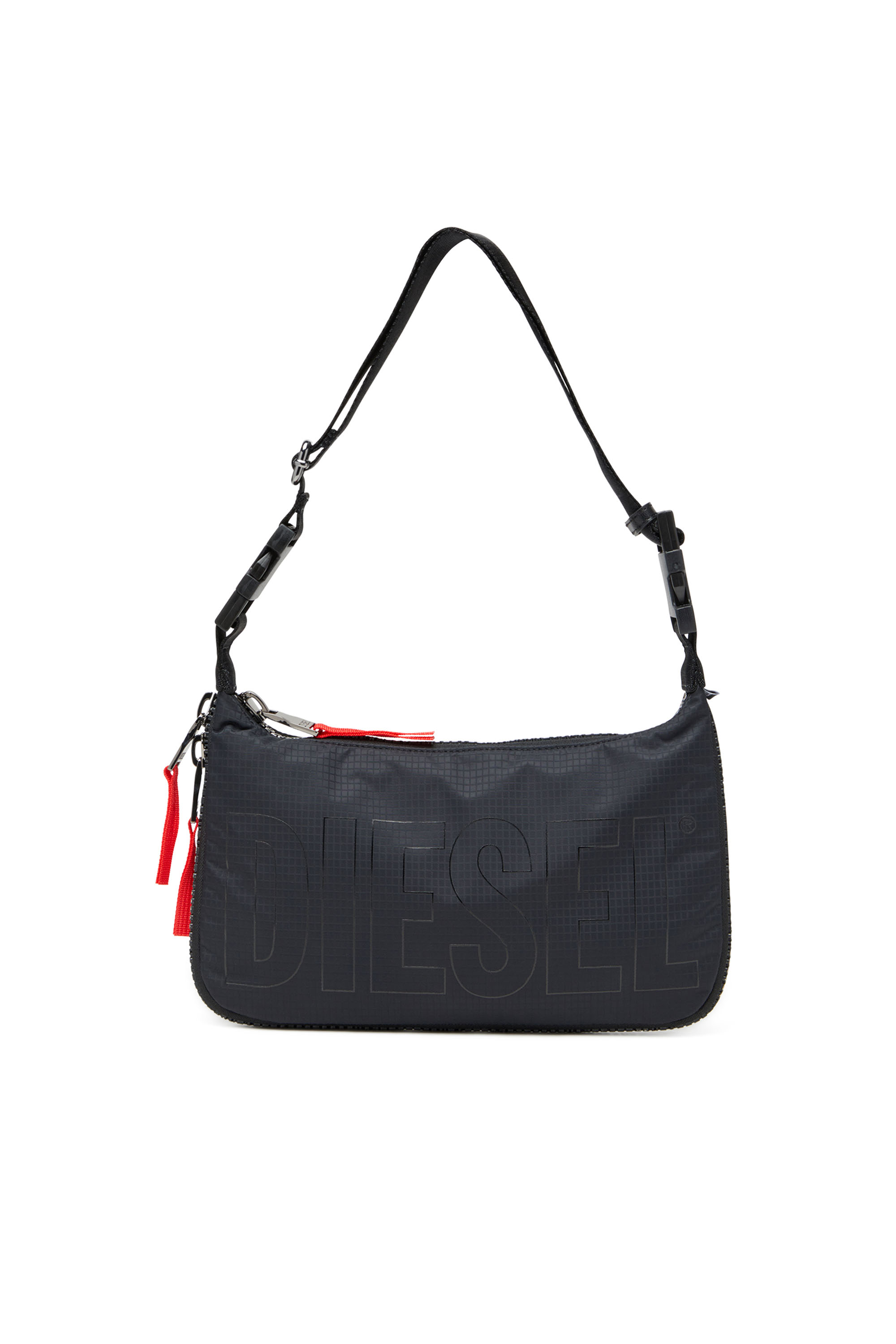 Diesel - ZIP-D CROSSBODY BAG X, Unisex's ショルダーバッグ in ブラック - 2