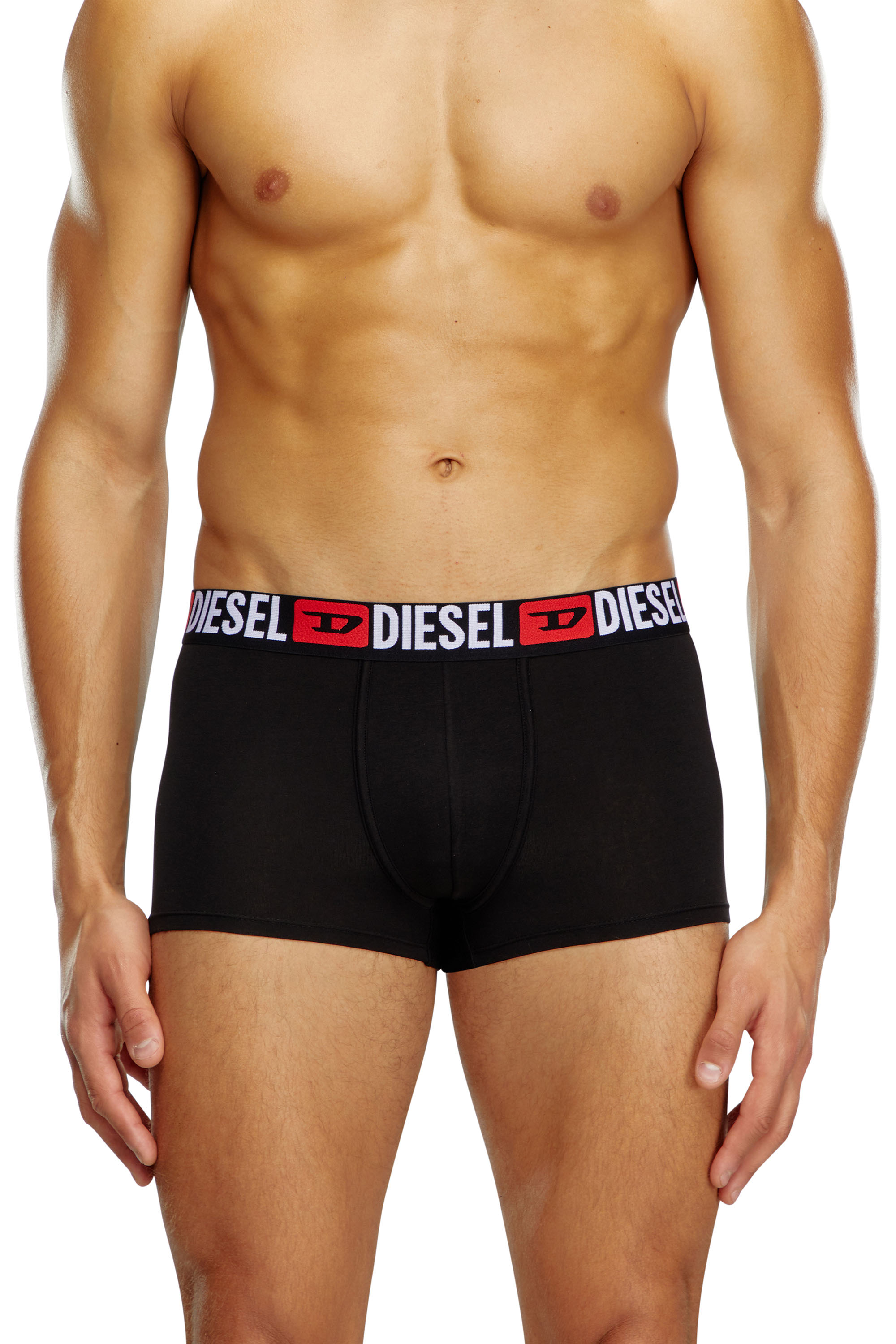 Diesel - UMBX-DAMIENTHREEPACK, Male's ボクサーパンツ 3枚パック in ブラック - 3
