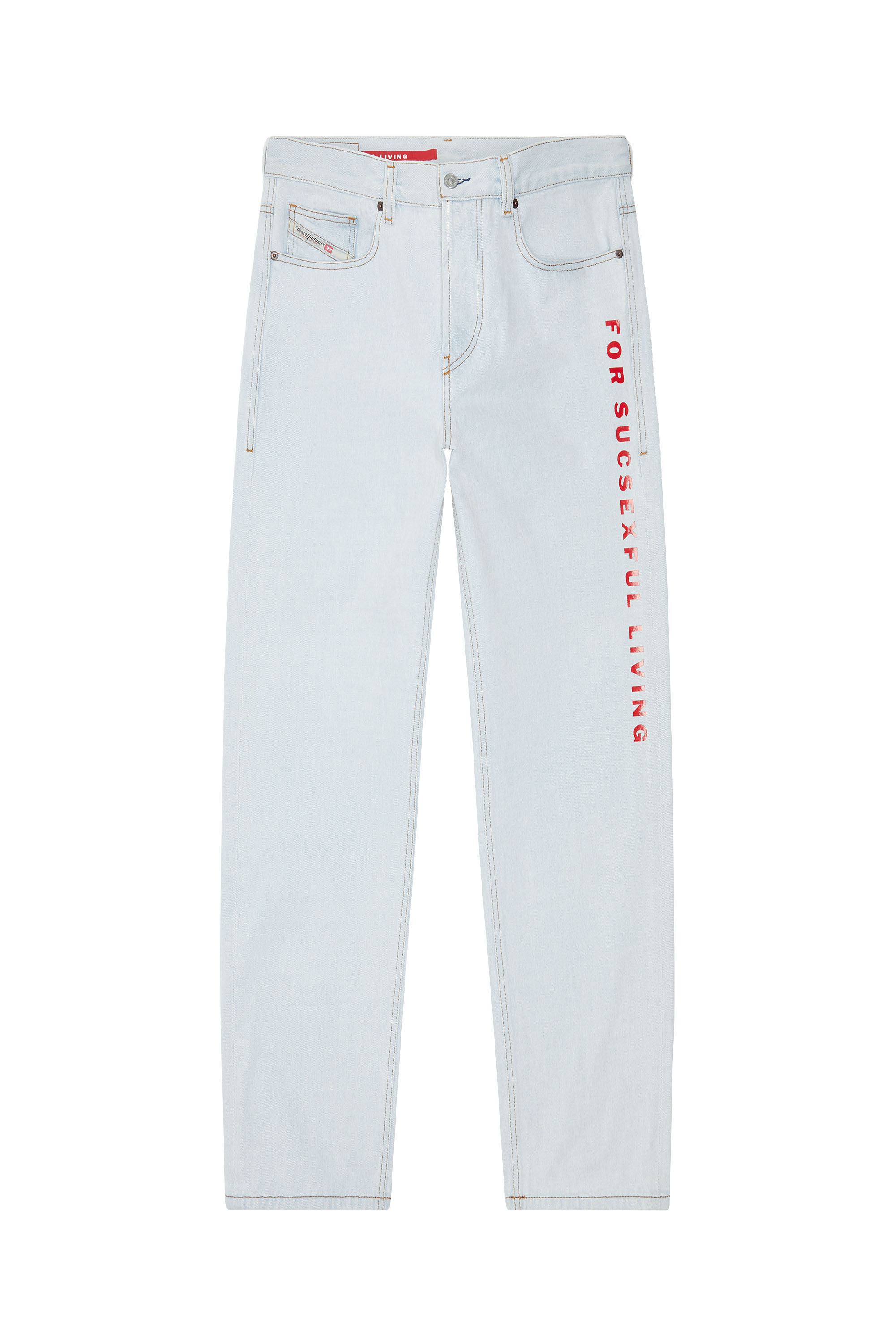 Diesel - Straight Jeans 2010 D-Macs 0079Z, ライトブルー - Image 5