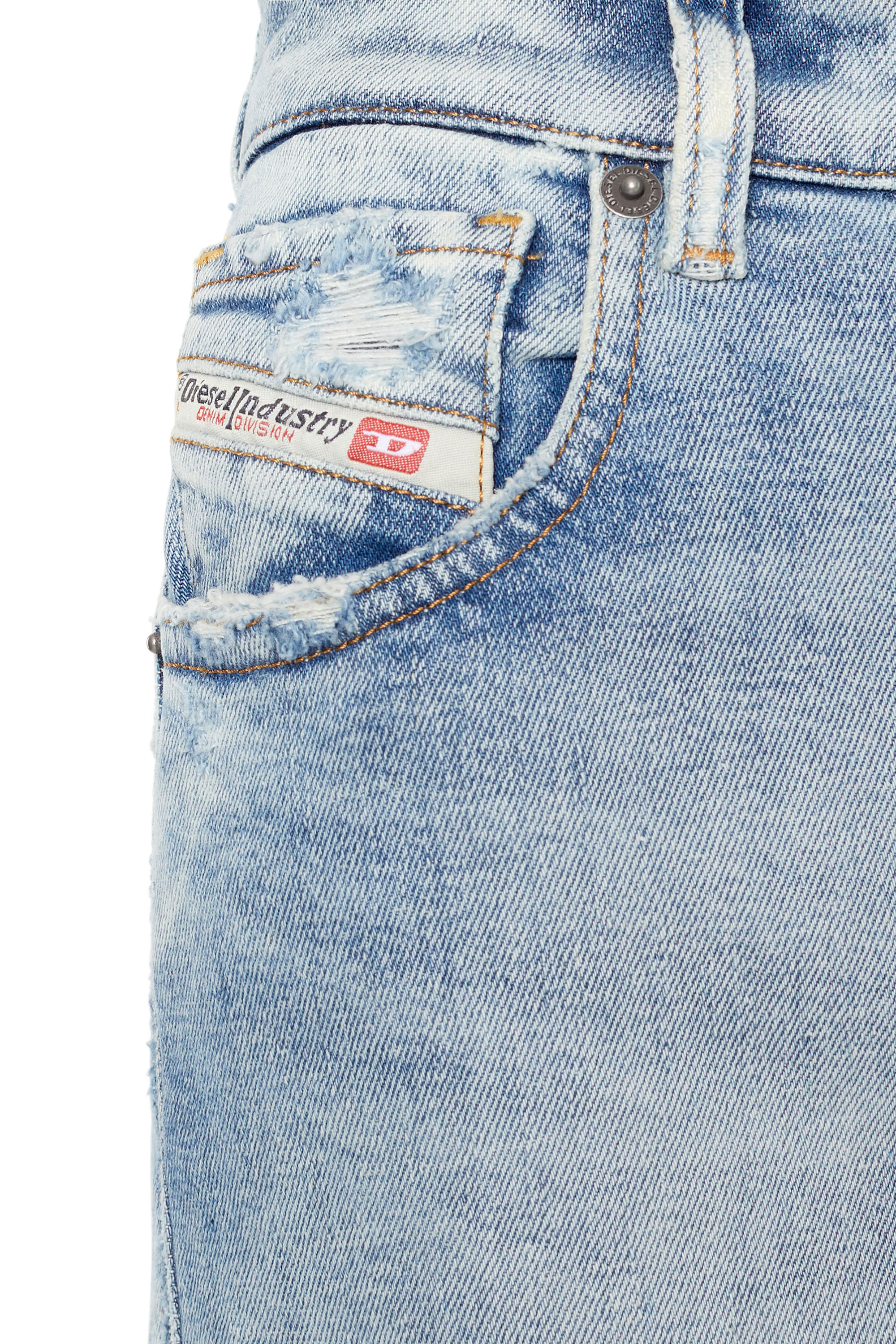 Diesel - Bootcut and Flare Jeans 2003 D-Escription 09E67, ライトブルー - Image 3