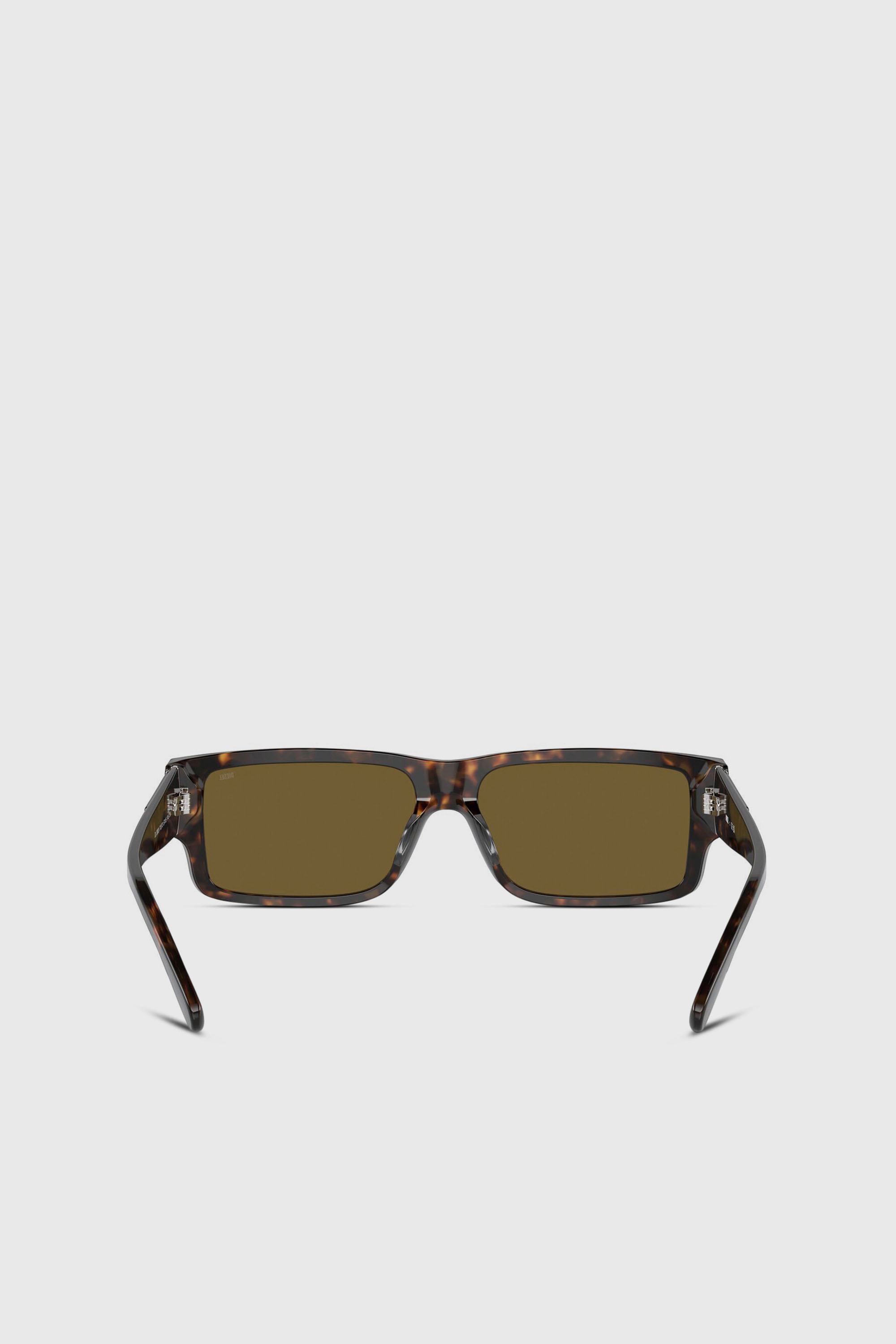 Diesel - 0DL2003 SIZE 57, Male's Rectangle sunglasses in Brown - 3
