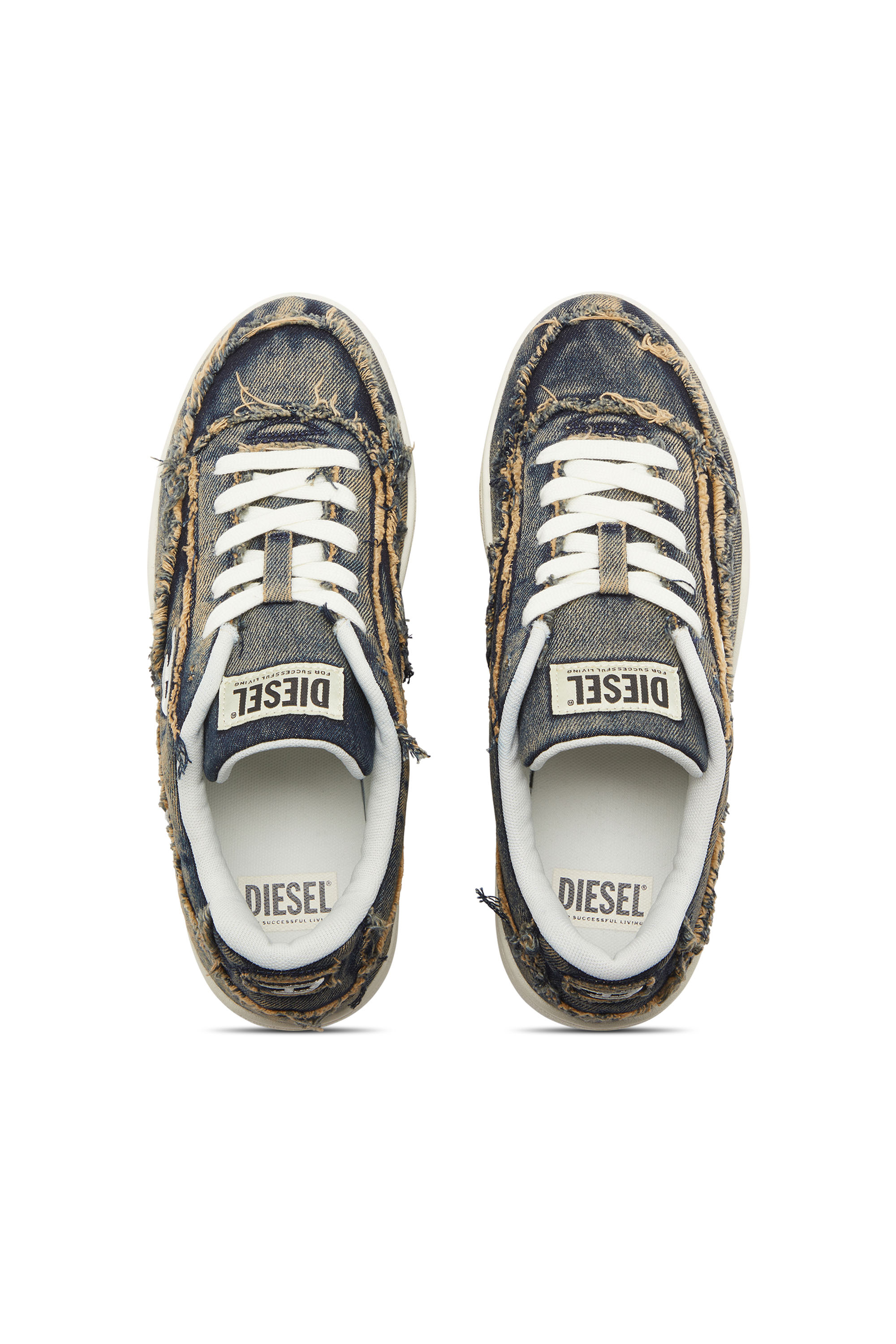Diesel - S-TRACKER-D LOW, Male's スニーカー in ブルー - 6