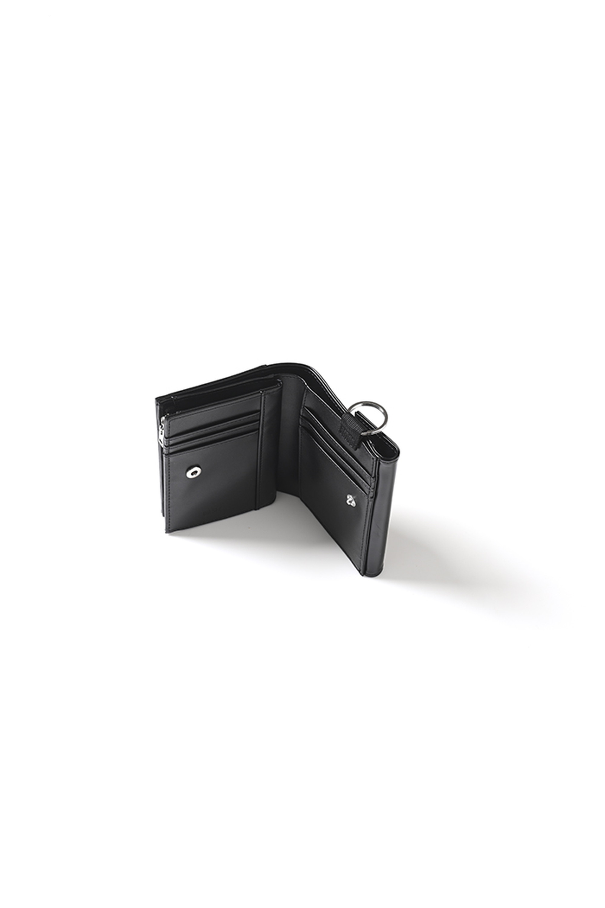 Diesel - LEATHER WALLET, ブラック - Image 2