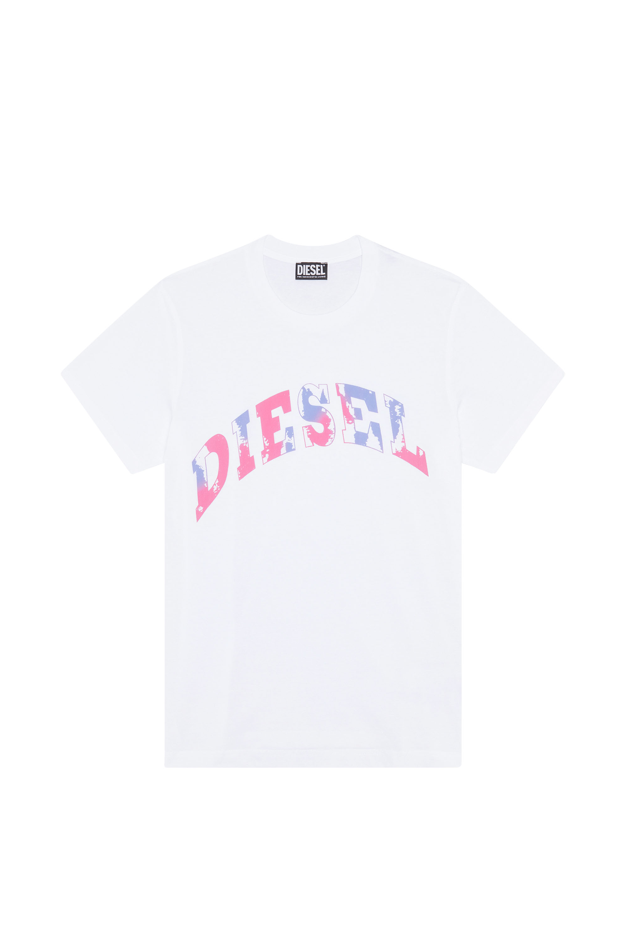 ディーゼル DIESEL Tシャツ Dロゴ グラフィックT T-DIEGOR-C16 T-DIEGOR-G14 （MEN）: ロゴTシャツ｜ディーゼル（DIESEL）公式