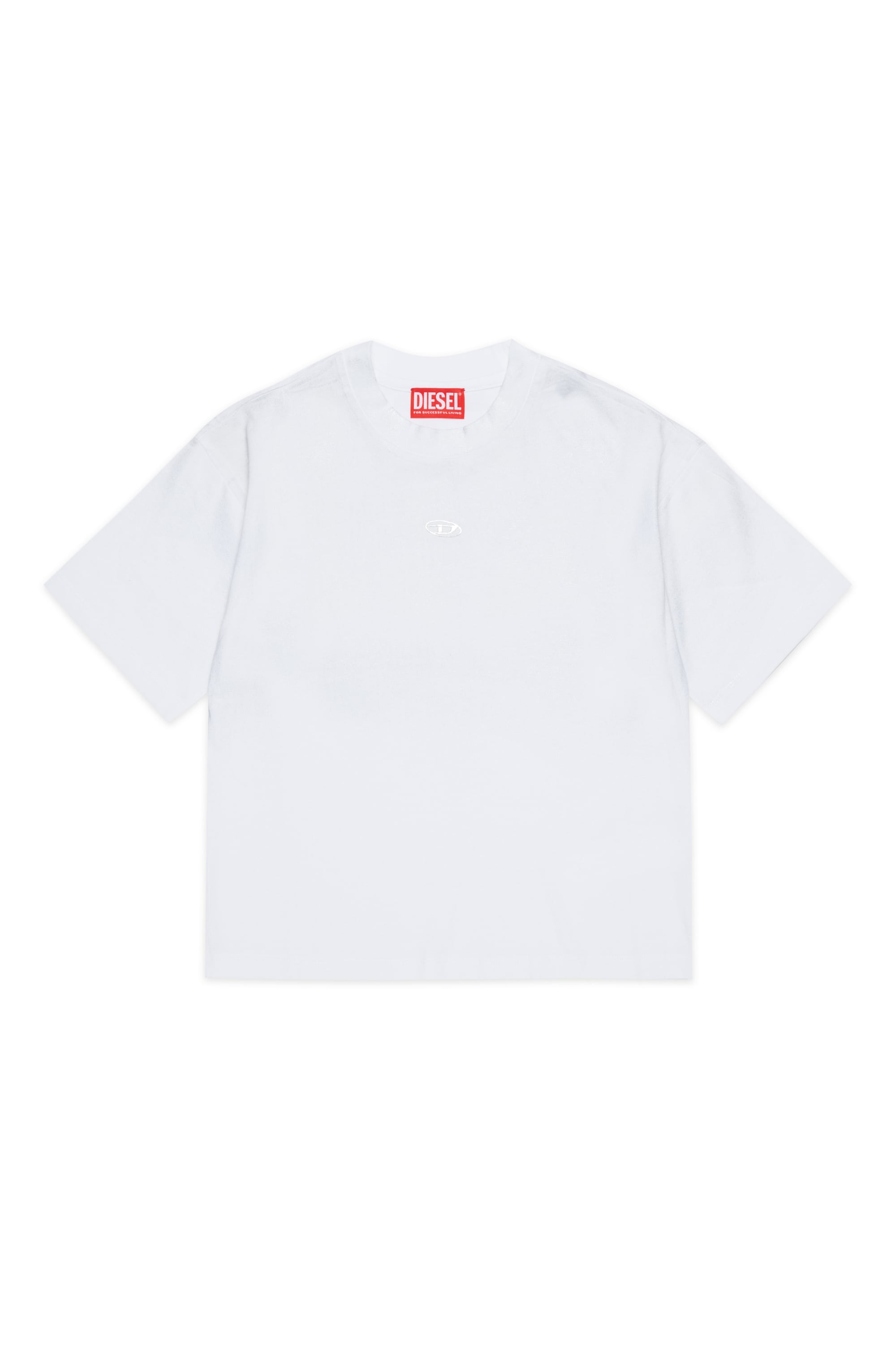 Diesel - TANORMYS2, Female's Tシャツ in ホワイト - 1