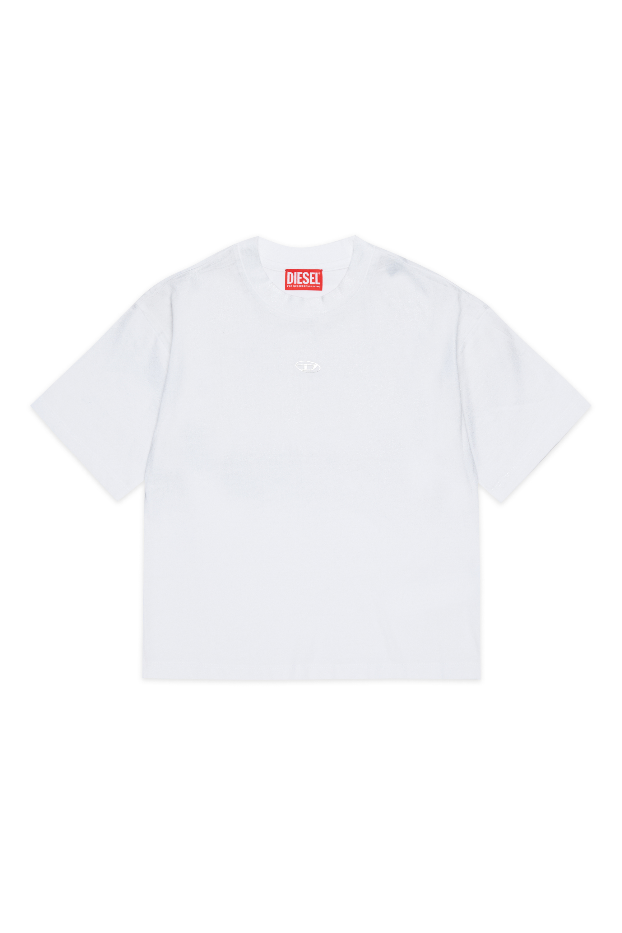 Diesel - TANORMYS2, Female's Tシャツ in ホワイト - 1