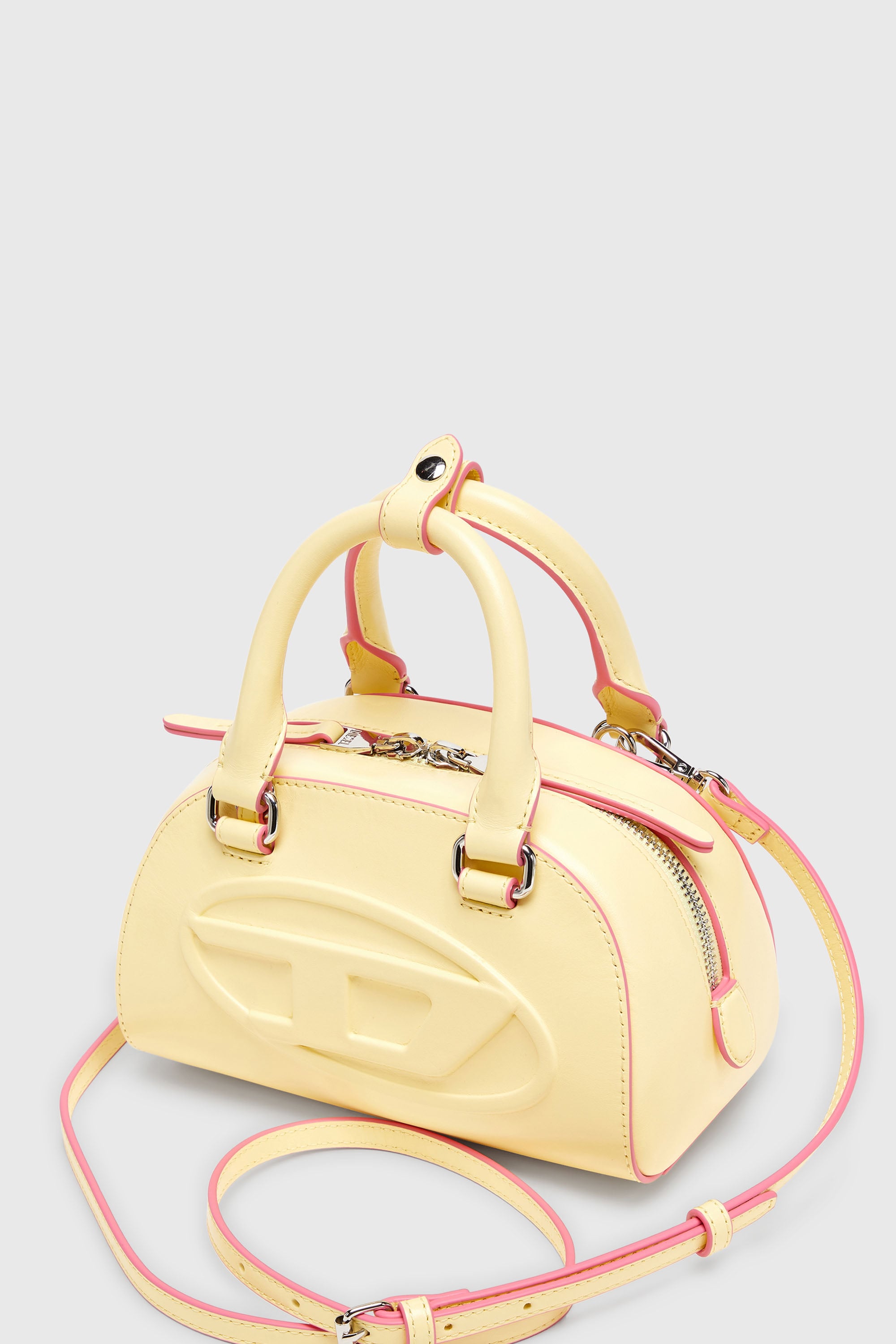 Diesel - 1DR DOME CROSSBODY, Female's クロスボディバッグ in イエロー - 6