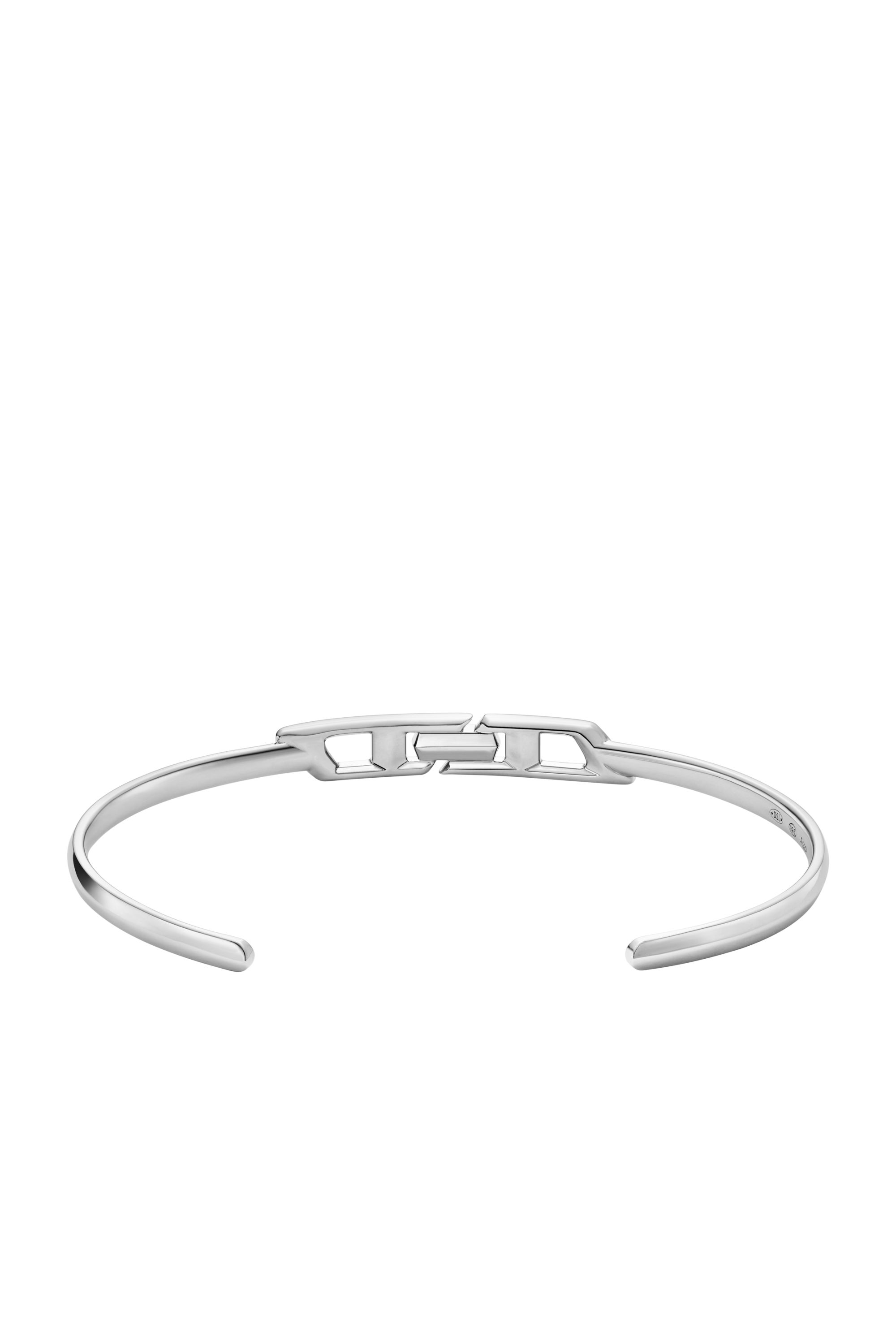 Diesel - DL1362040 STERLING SILVER JEWEL, Unisex's ブレスレット in シルバー - 2