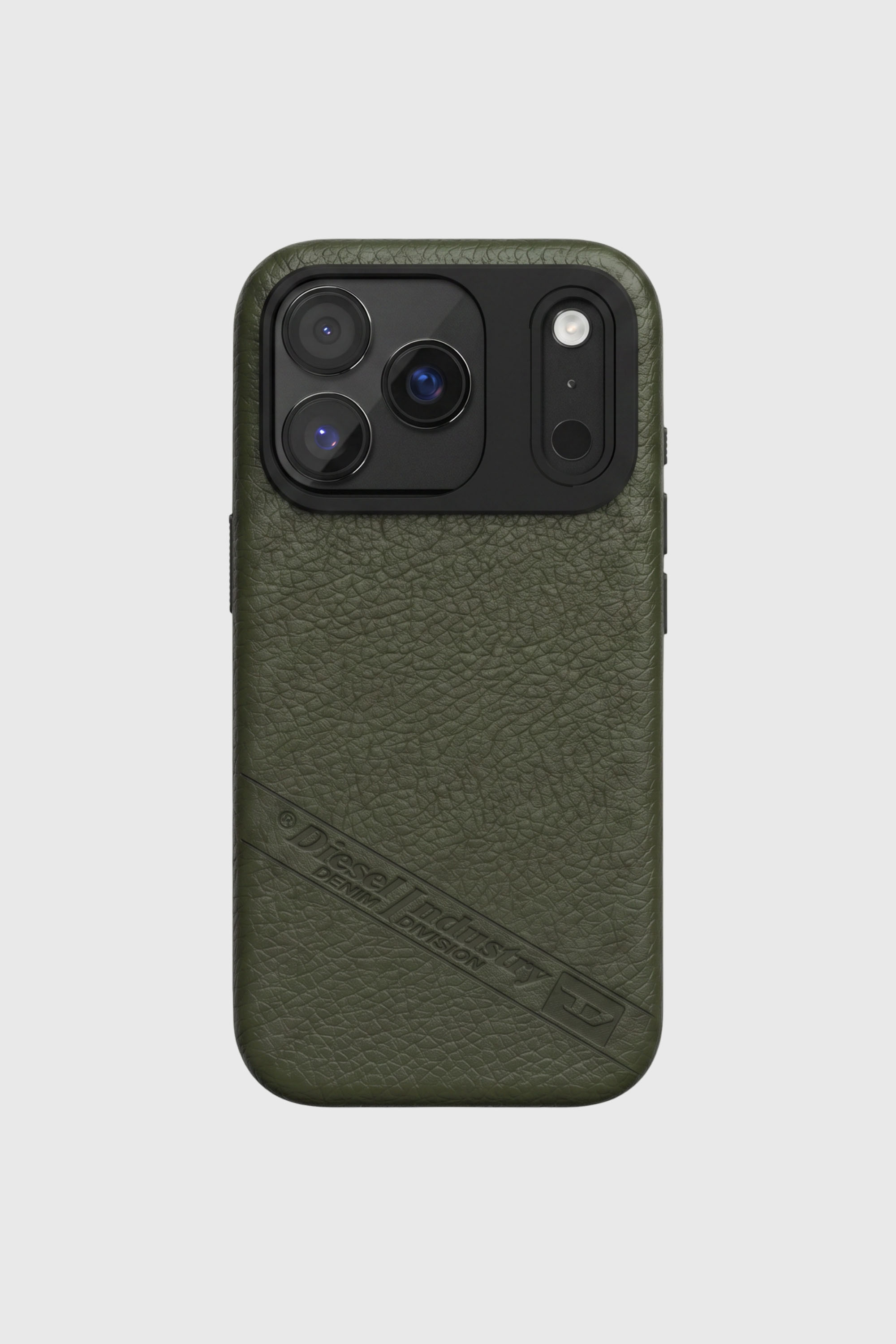 Diesel - 60647 MOULDED CASE, Unisex's Flag D case with MagSafe for iPhone 17 Pro in ダークグリーン - 2