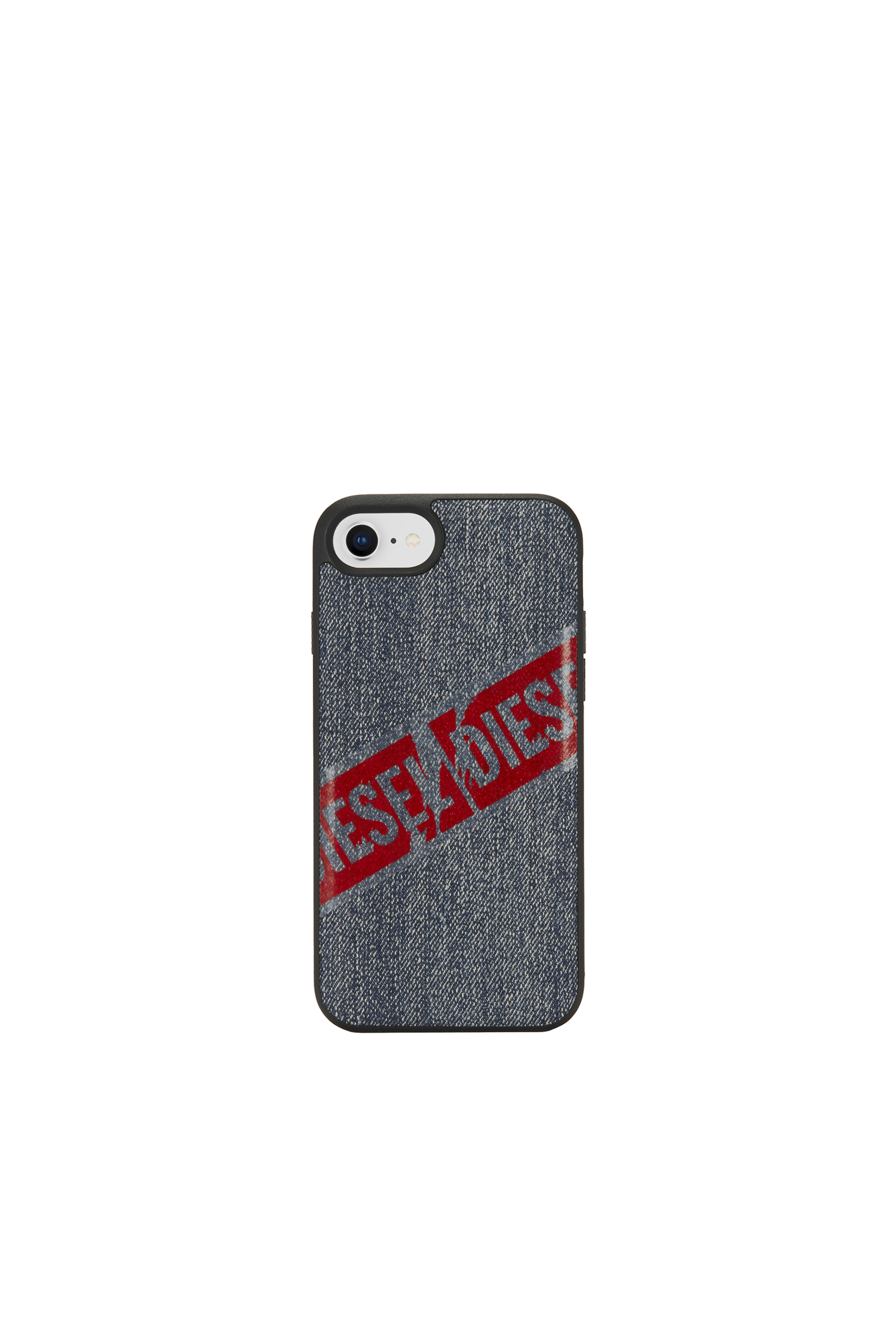 Diesel - VINTAGE DENIM IPHONE 8/7/6S/6 CASE, Unisex's Vintage denim case, iPhone 8/7/6s/6 in ブルージーンズ - 2