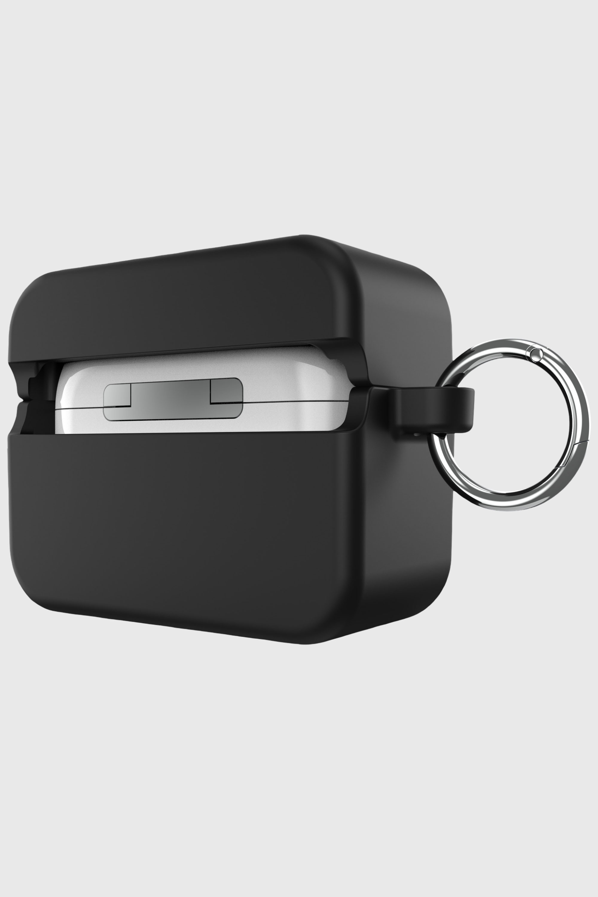 Diesel - 60195 AIRPOD CASE AIRPODS CASE, Unisex's Swarovski Crystal Case for Airpods Pro / Pro 2 in ブラック - 3