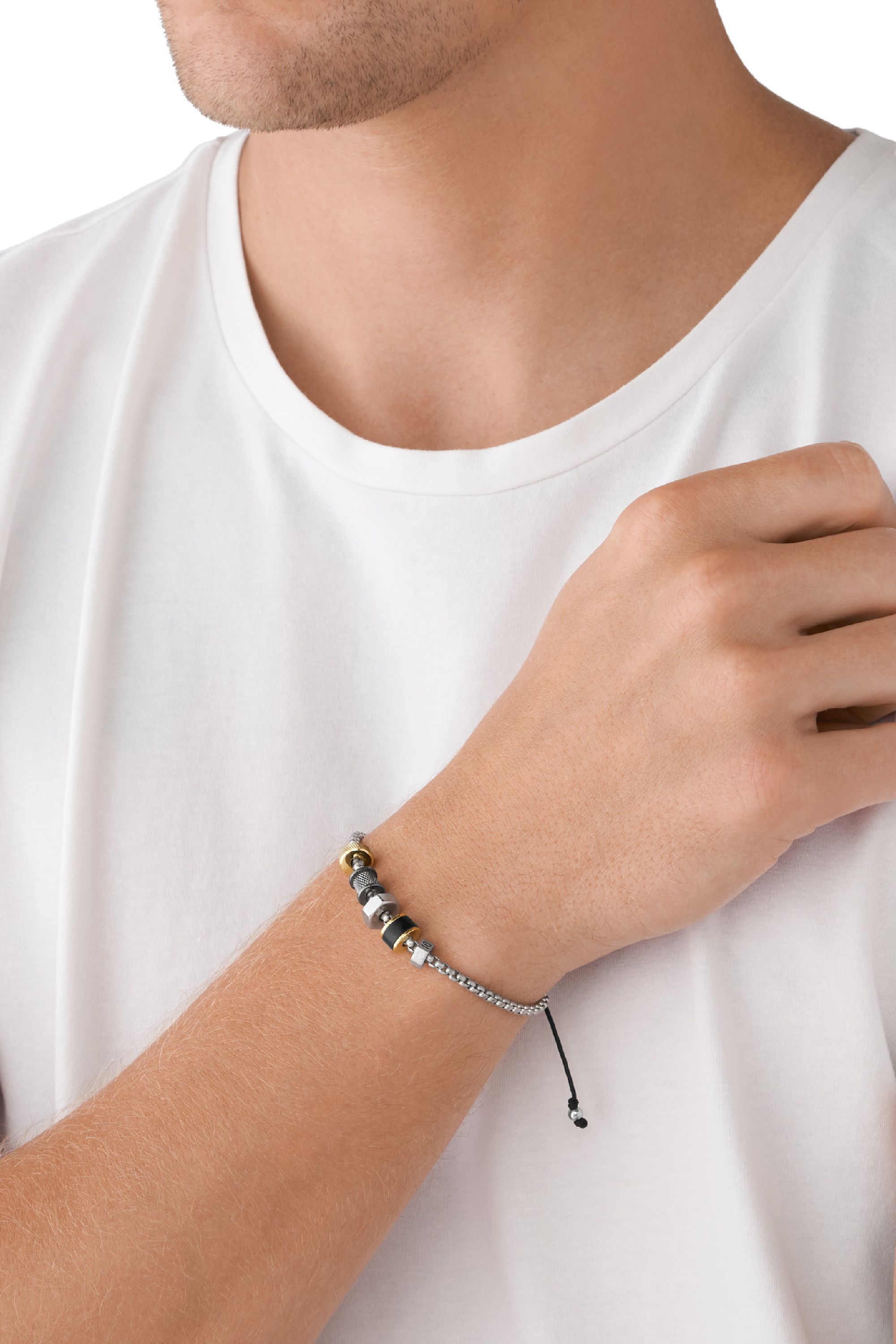 Diesel - DX1392, Male's ブレスレット in シルバー - 3