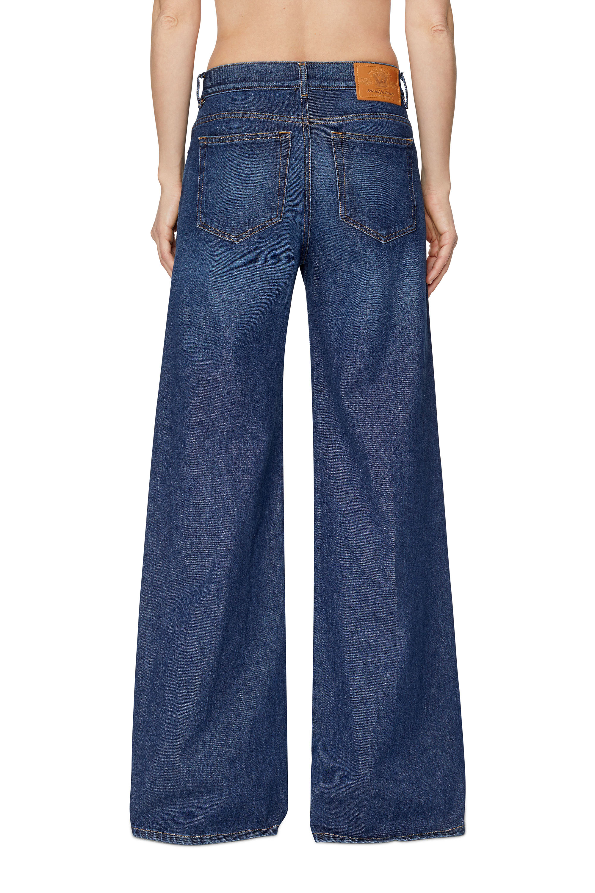 Diesel - Bootcut and Flare Jeans 1978 D-Akemi 09C03, ダークブルー - Image 2