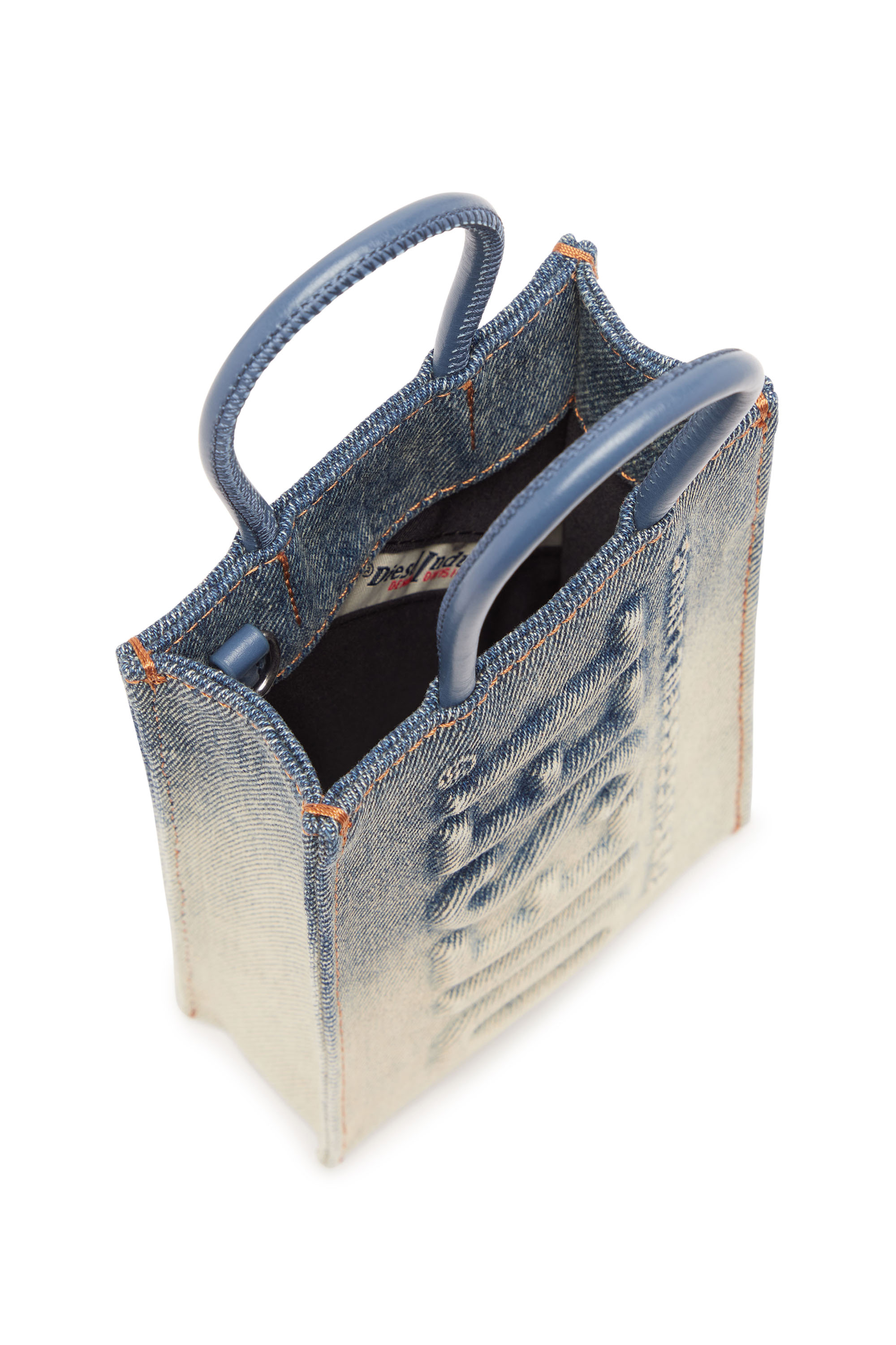 Diesel - DSL SHOPPER 3D MINI, ブルー/ホワイト - Image 4