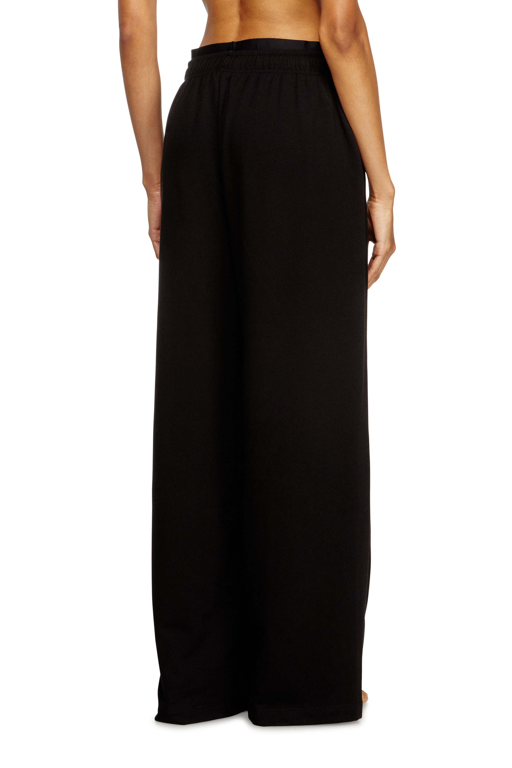 Diesel - LESLIE-D-POP, Female's スウェットパンツ in ブラック - 4