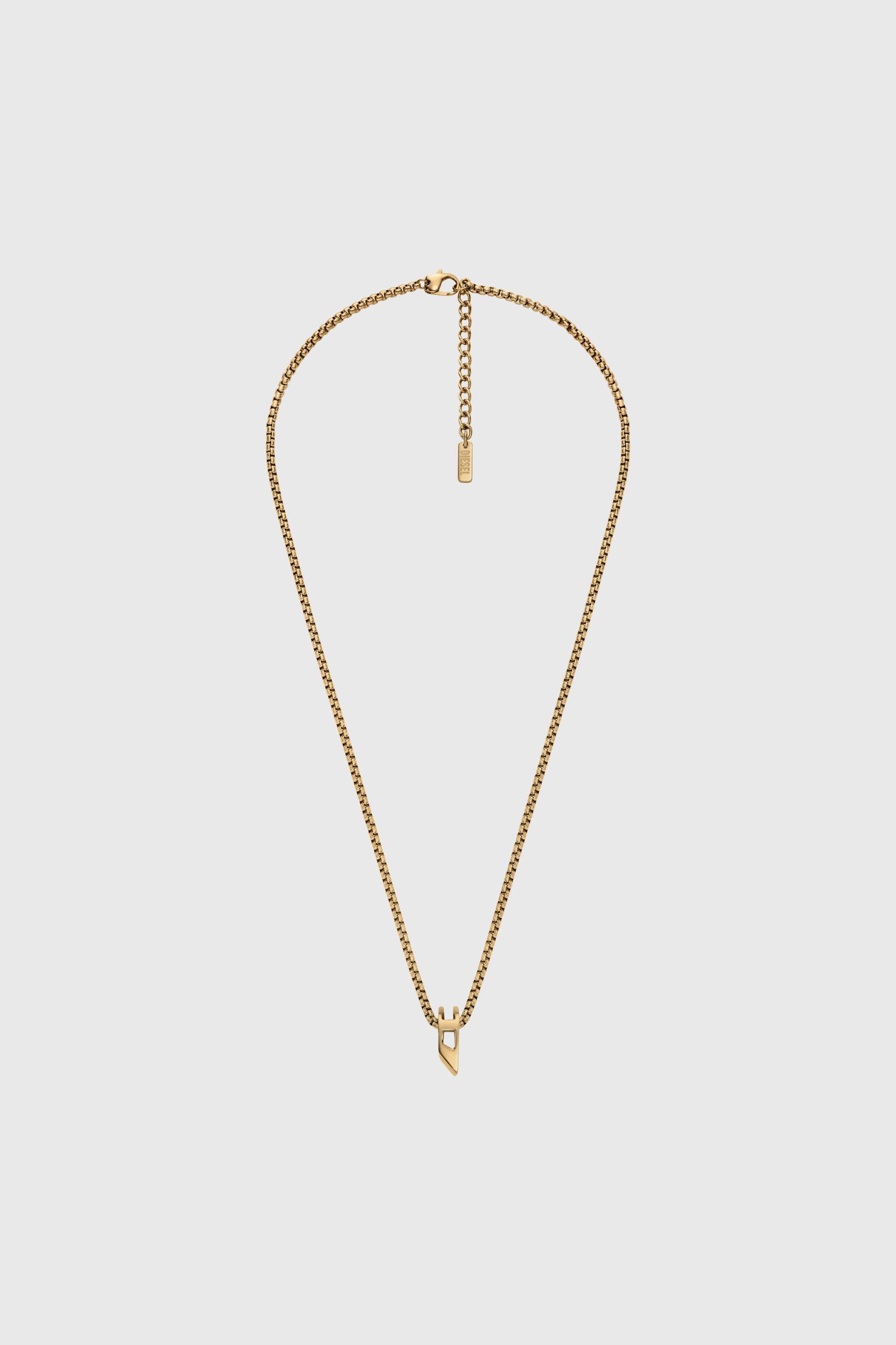 Diesel - DX1670710 JEWELLERY, Unisex's ネックレス in ゴールド - 1