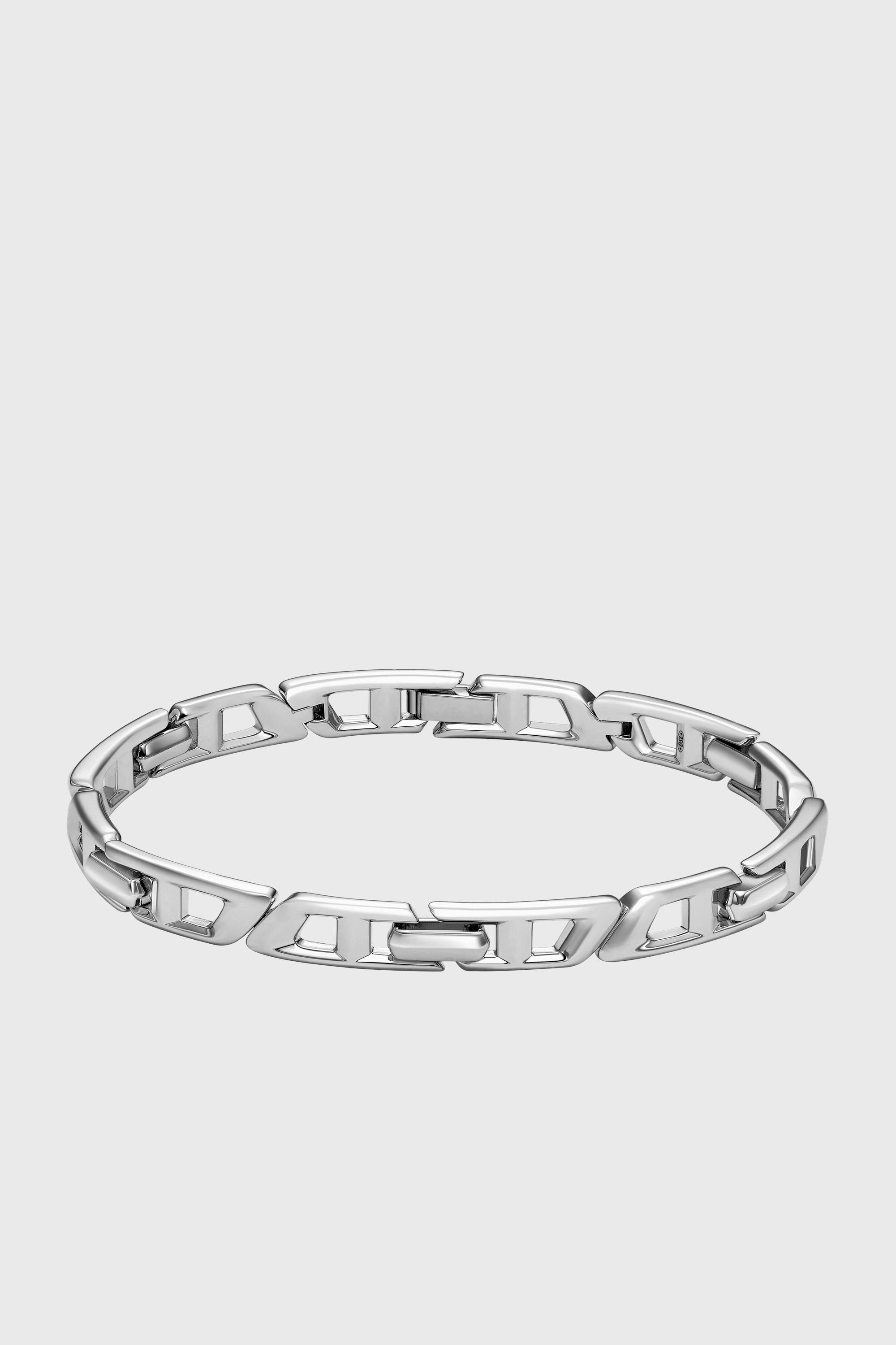 Diesel - DL1350040 STERLING SILVER JEWEL, Unisex's ブレスレット in シルバー - 1