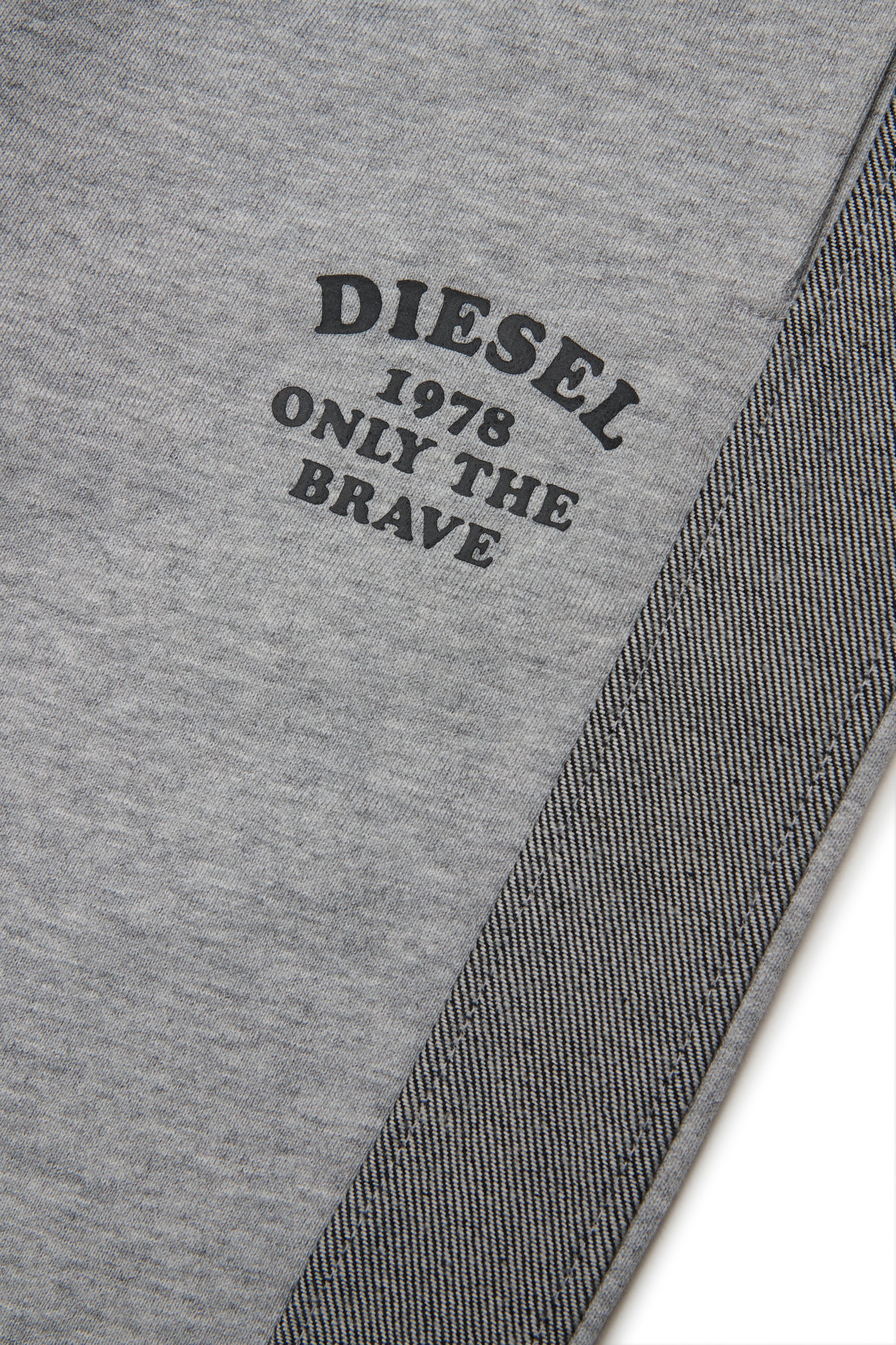 Diesel - PTEAN, Male's スウェットパンツ in グレー - 4
