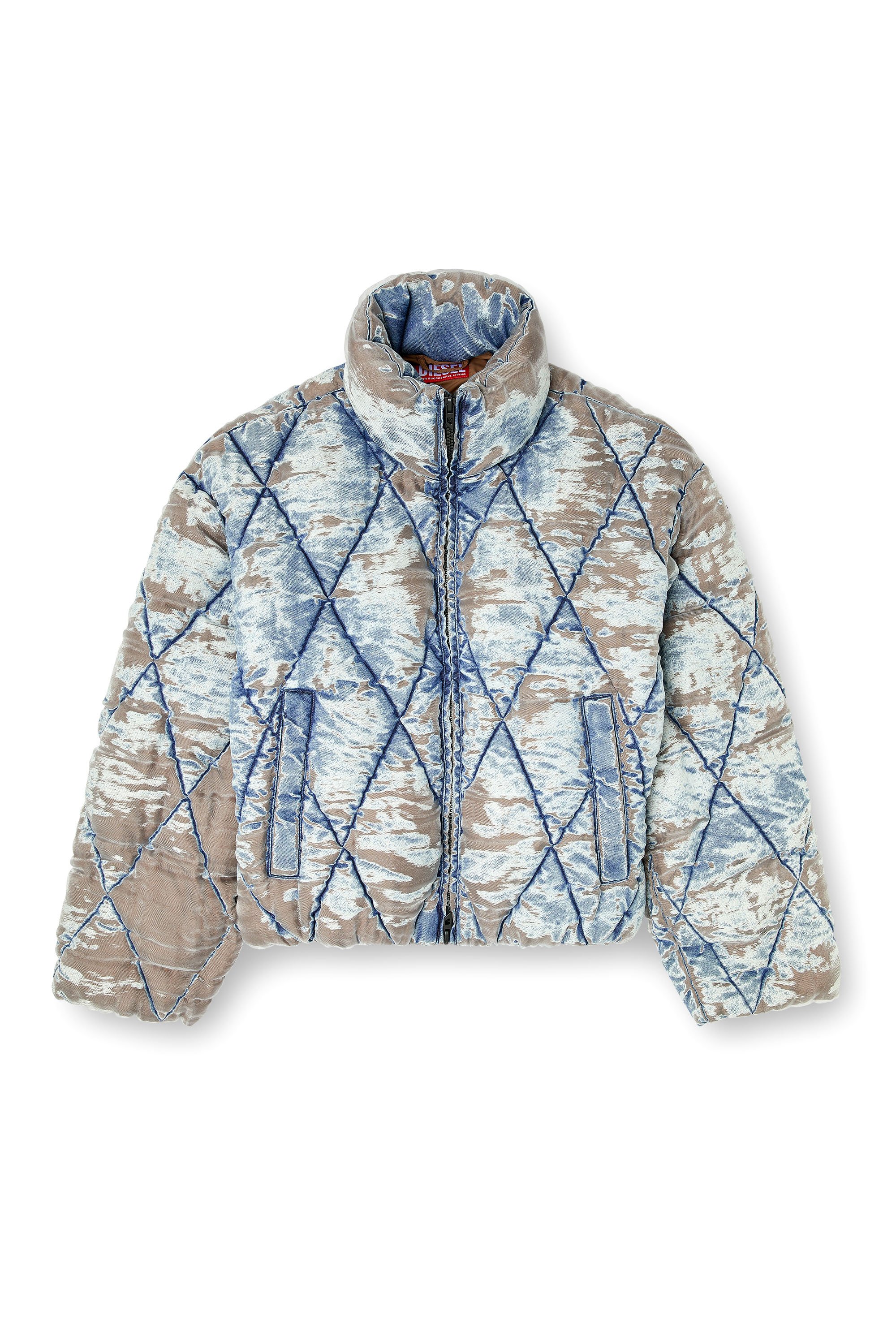Diesel - W-KONS, Male's パファージャケット in null - 3