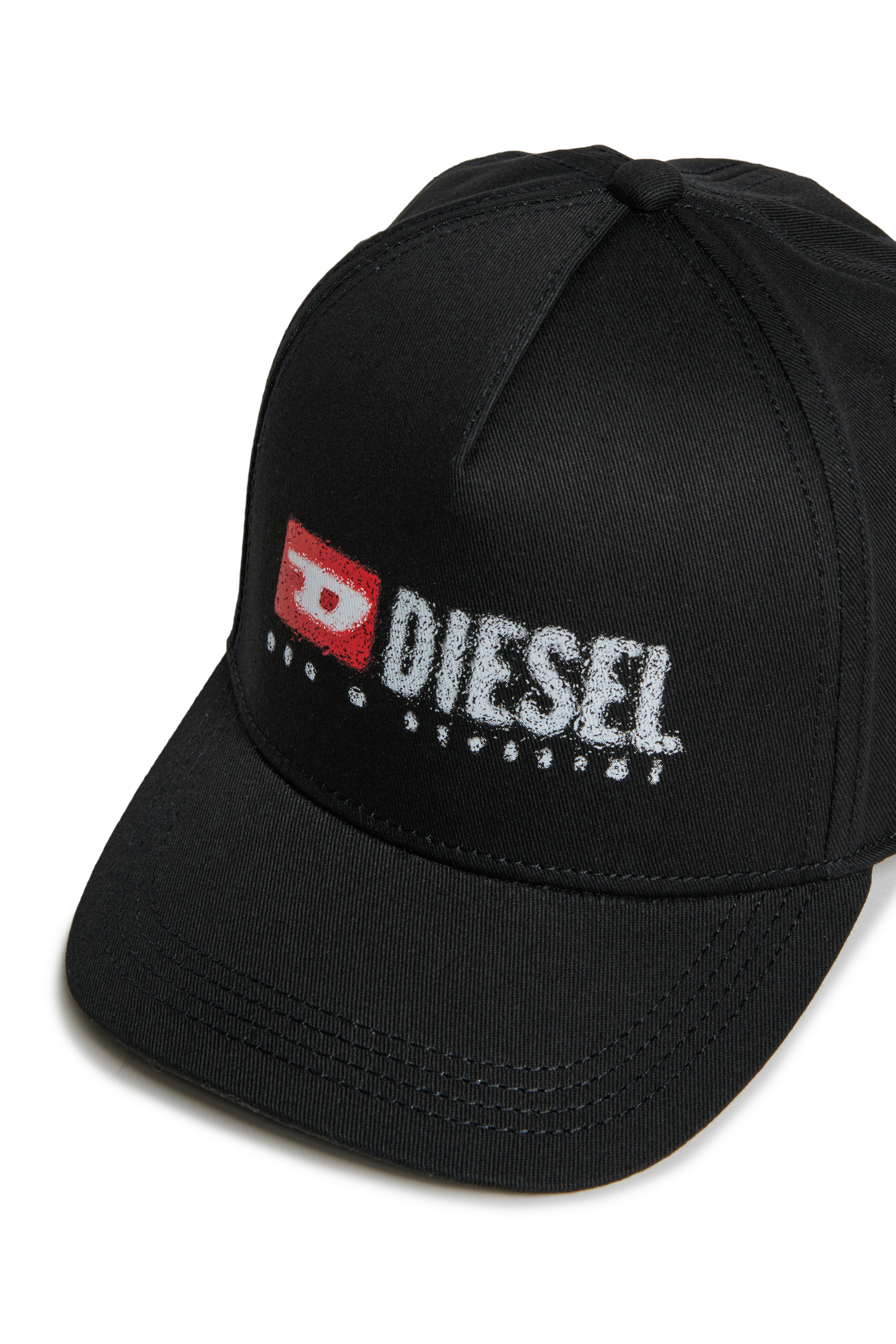 Diesel - FALBIP, Male's ベースボールキャップ in ブラック - 3