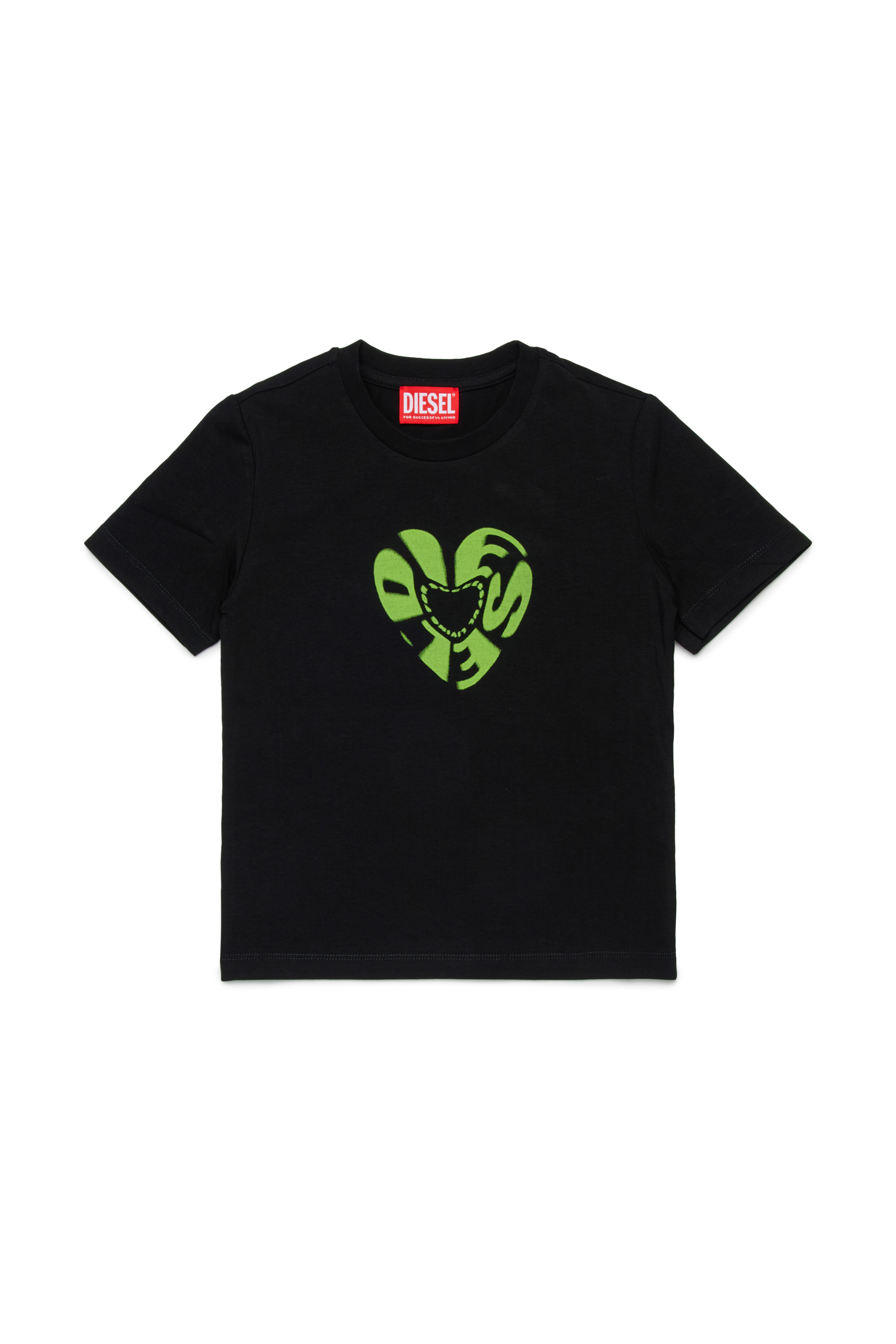 Diesel - TIPRID, Female's Tシャツ in ブラック - 1