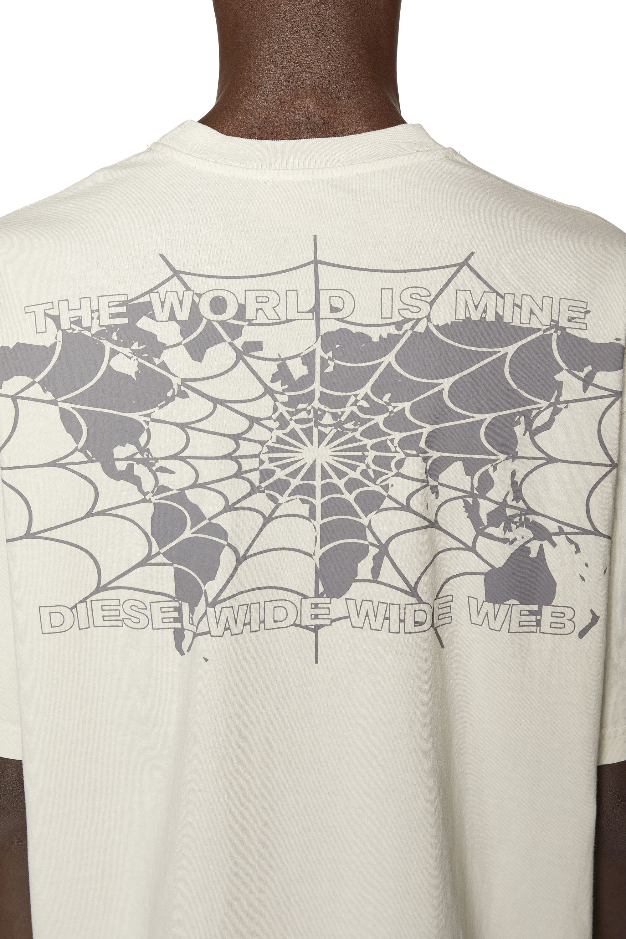 Diesel - T-WASH-L5, ホワイト - Image 4