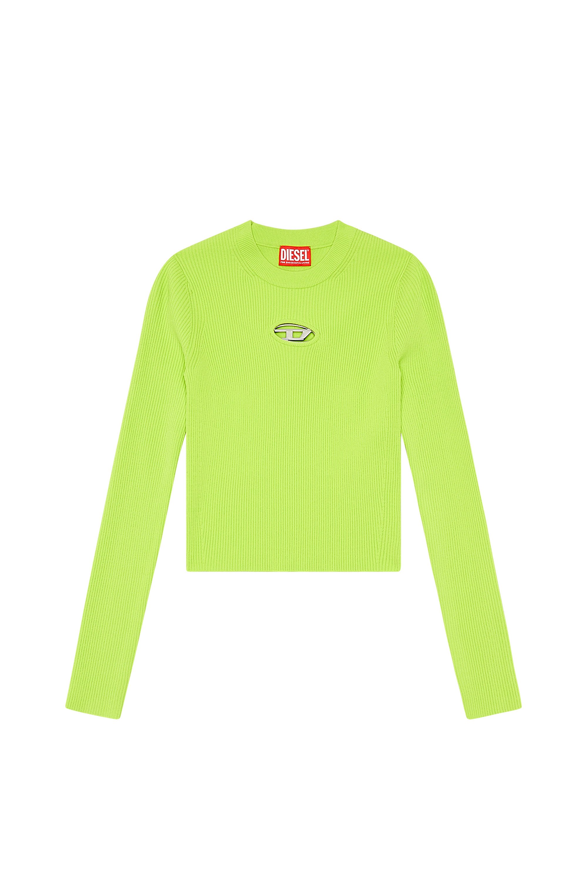 M-VALARY ニット｜グリーン｜ウィメンズ｜DIESEL 