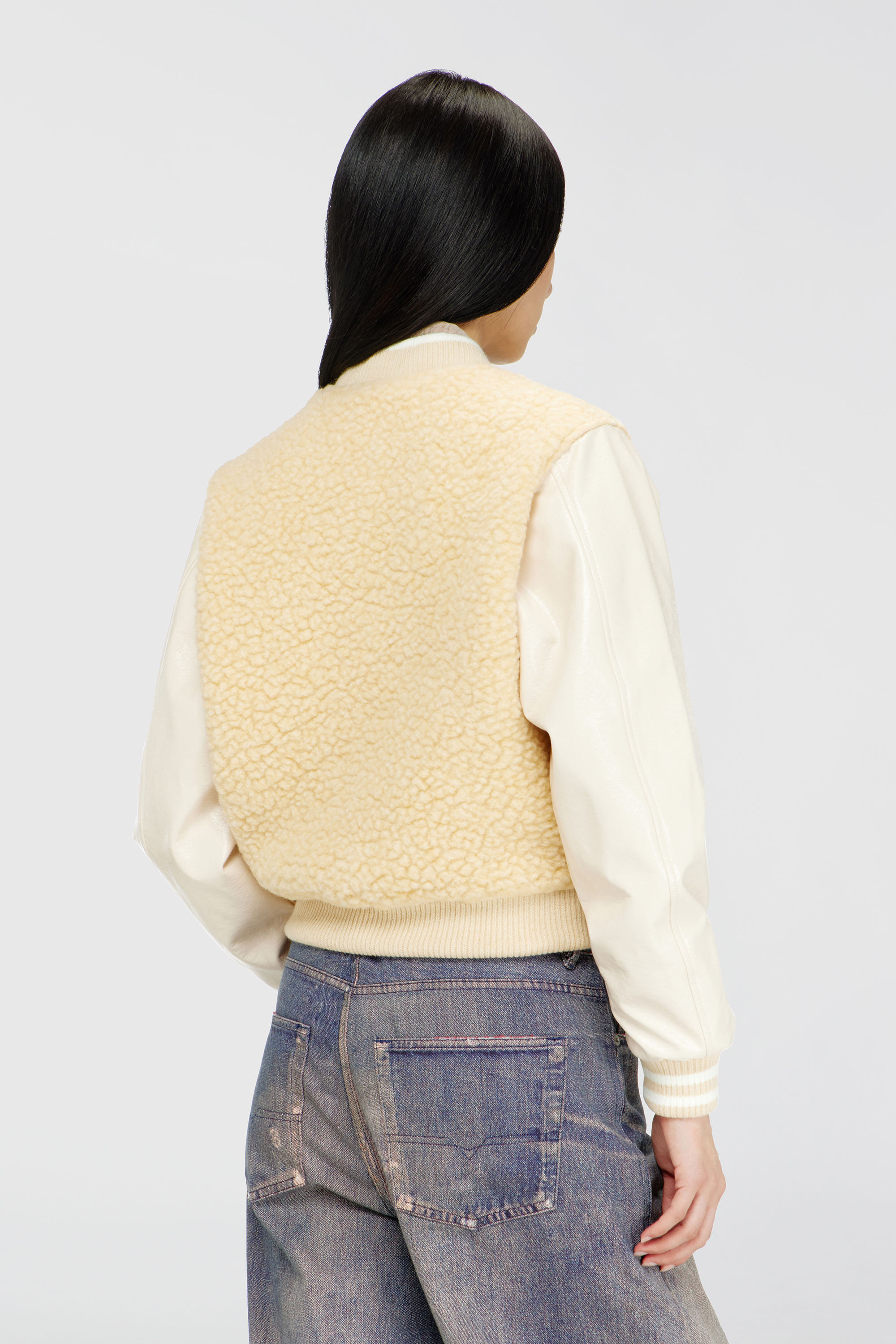 Diesel - G-FAVOL, Female's ブルゾン in イエロー - 5