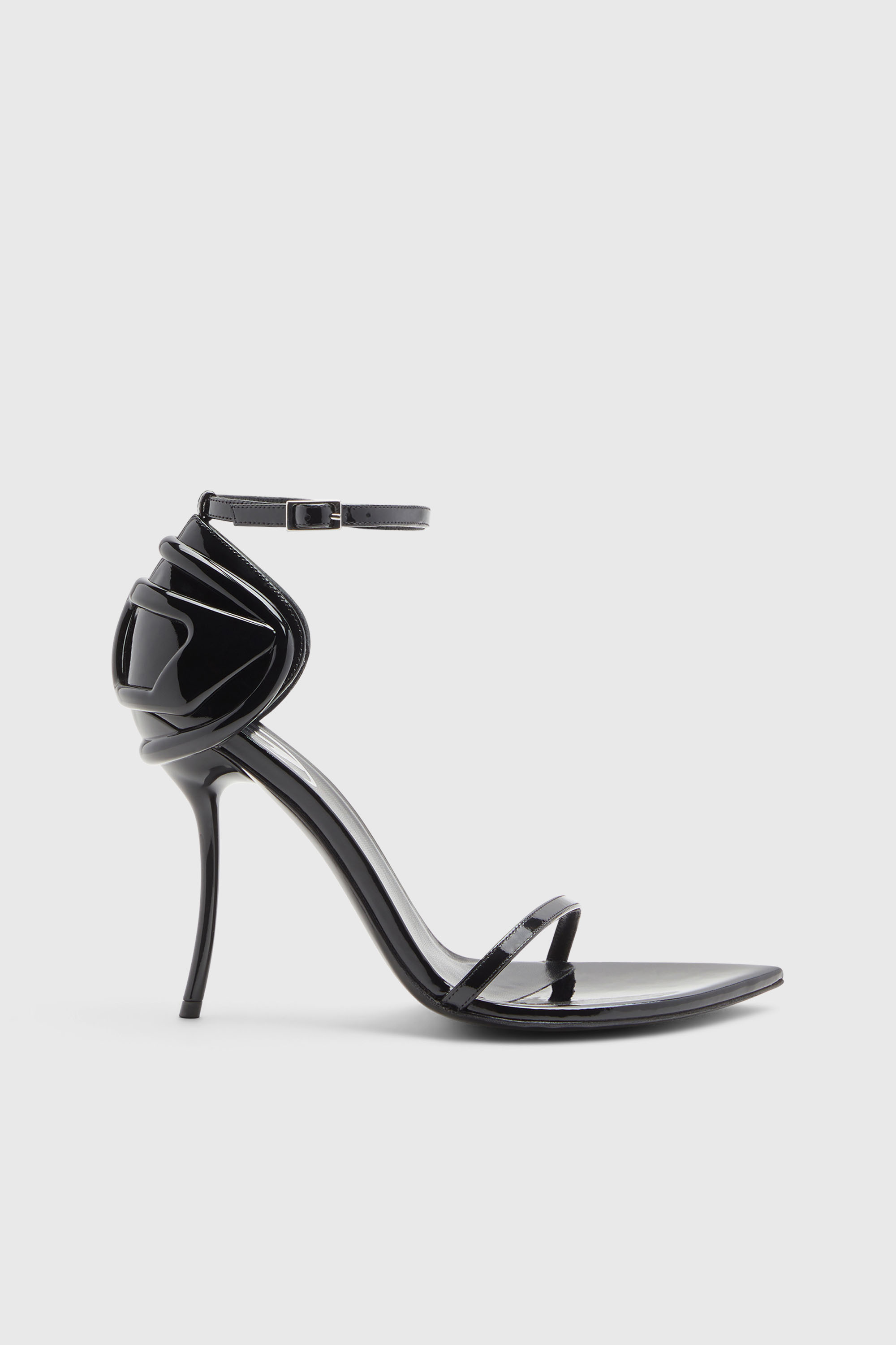 Diesel - D-TEN&HALF SANDAL, Female's サンダル in ブラック - 1