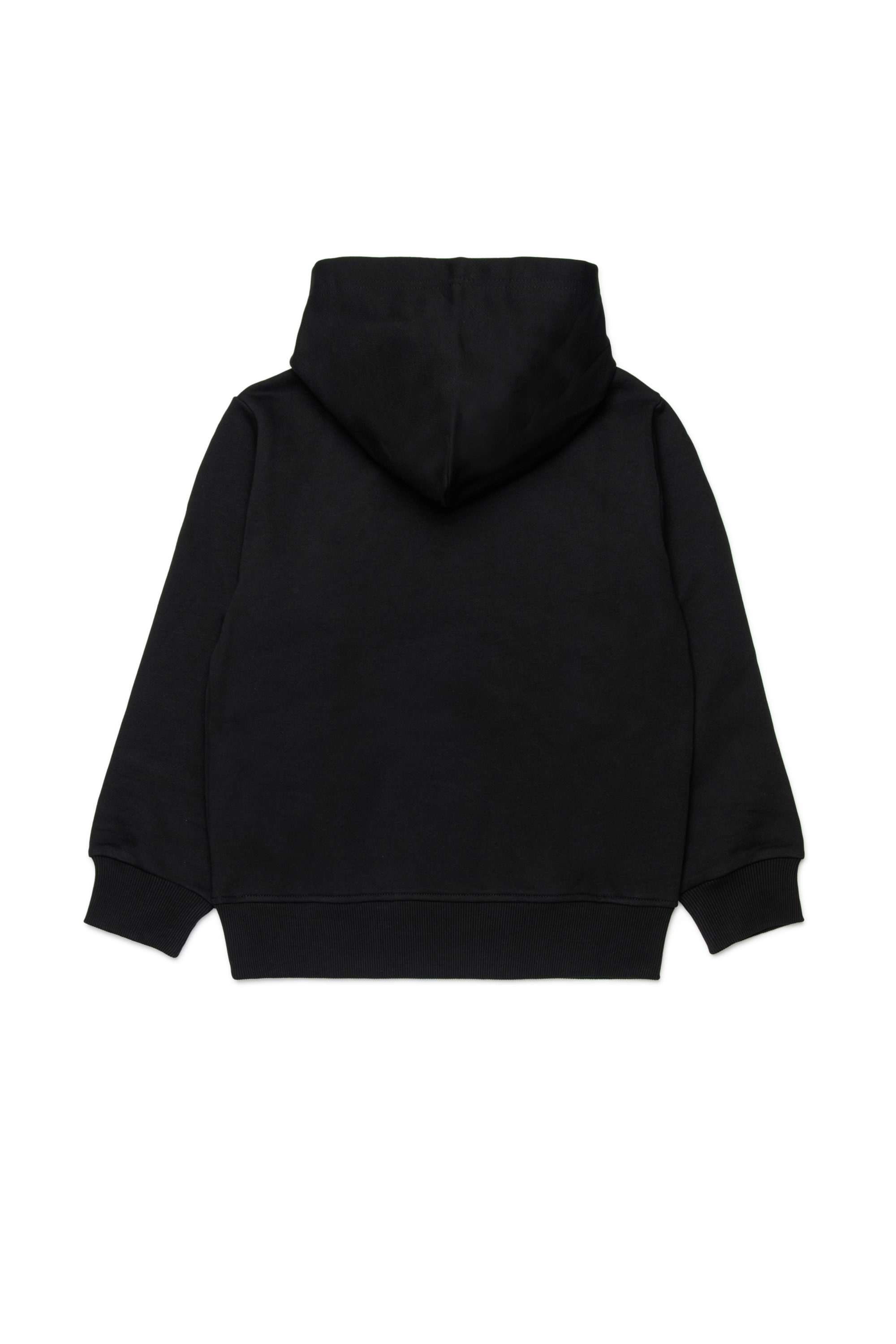 Diesel - SCIRCLEHOOD OVER, Male's プルオーバーパーカー in ブラック - 2