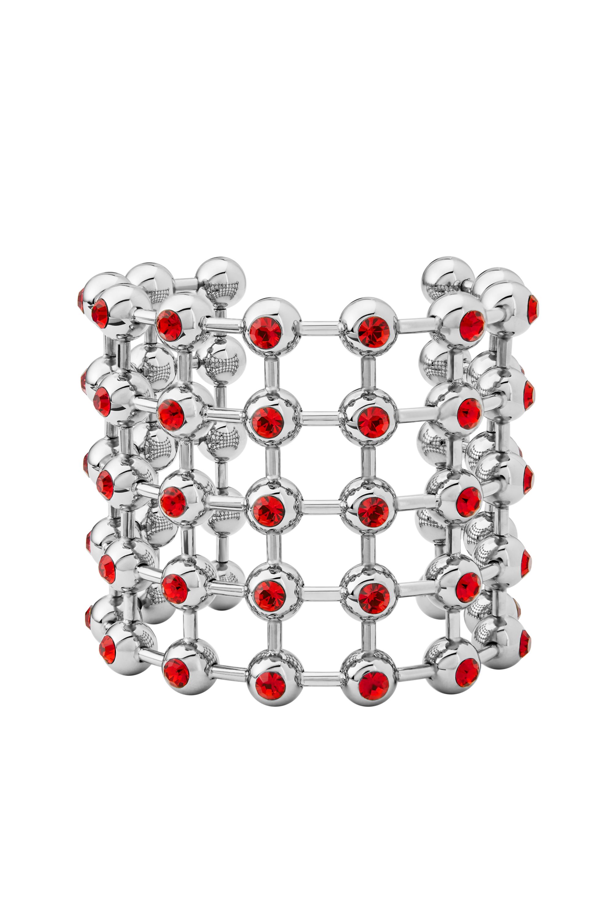 Diesel - DX1559040 JEWEL, Unisex's ブレスレット in シルバー/ブルー - 1