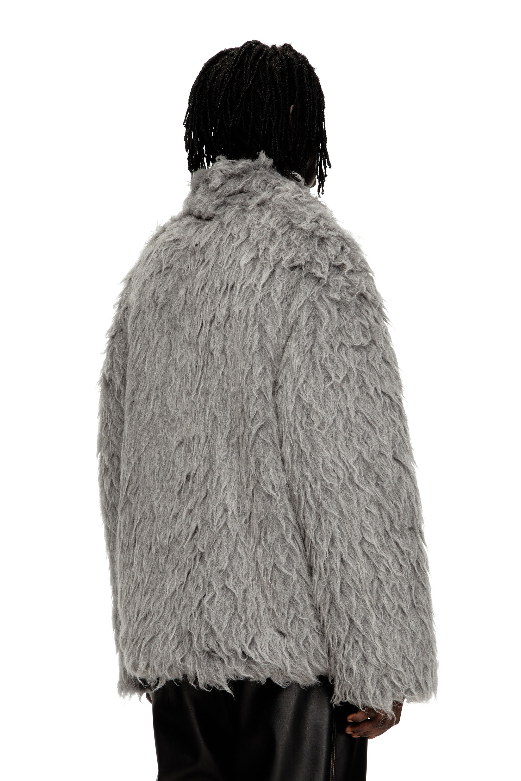 Diesel - W-CLAES, Male's ジャケット in グレー - 5