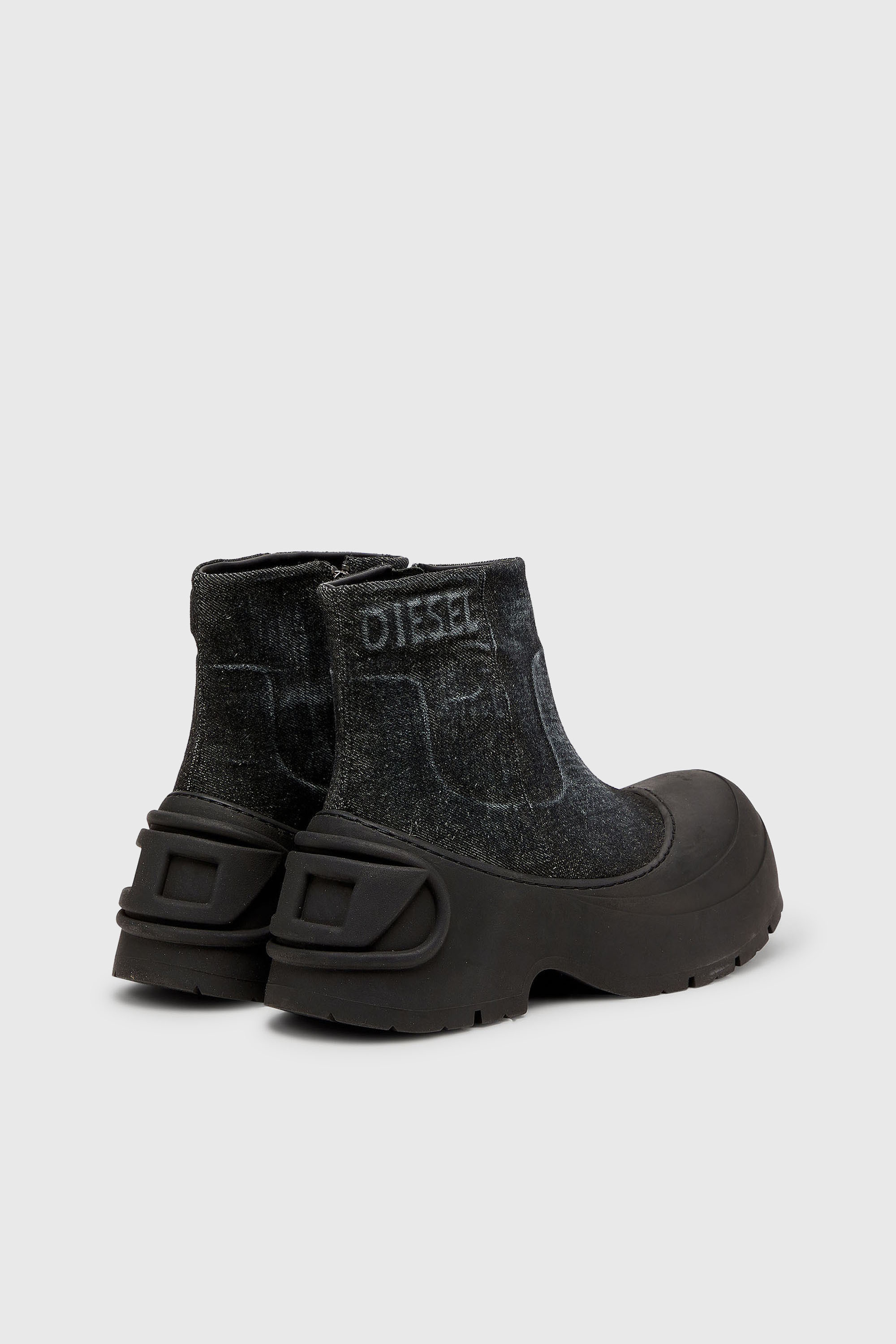 D-DONALD ZIP MD ブーツ｜ブラック｜メンズ｜DIESEL