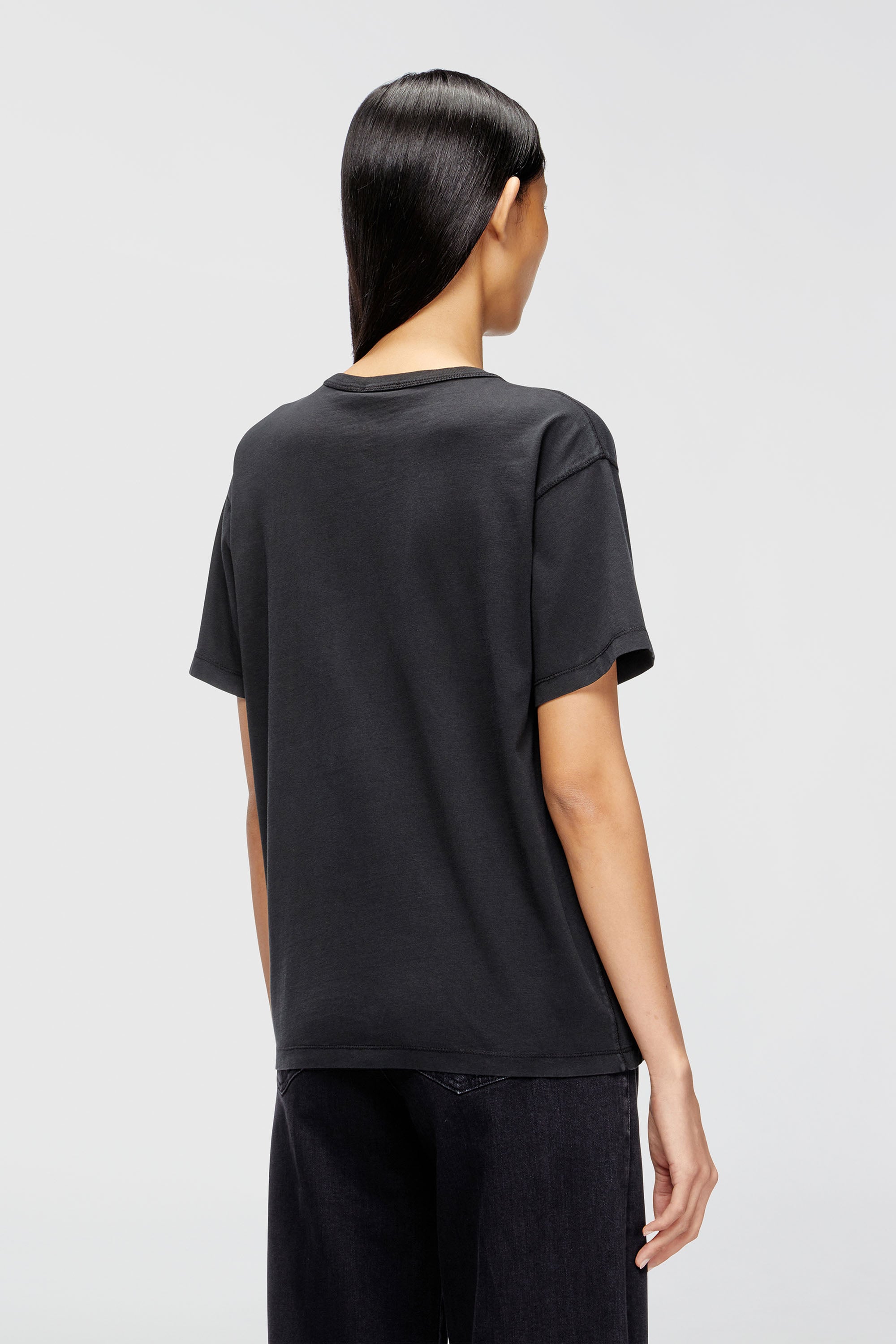 Diesel - T-NORMY-OD-S1, Female's Tシャツ in ブラック - 4