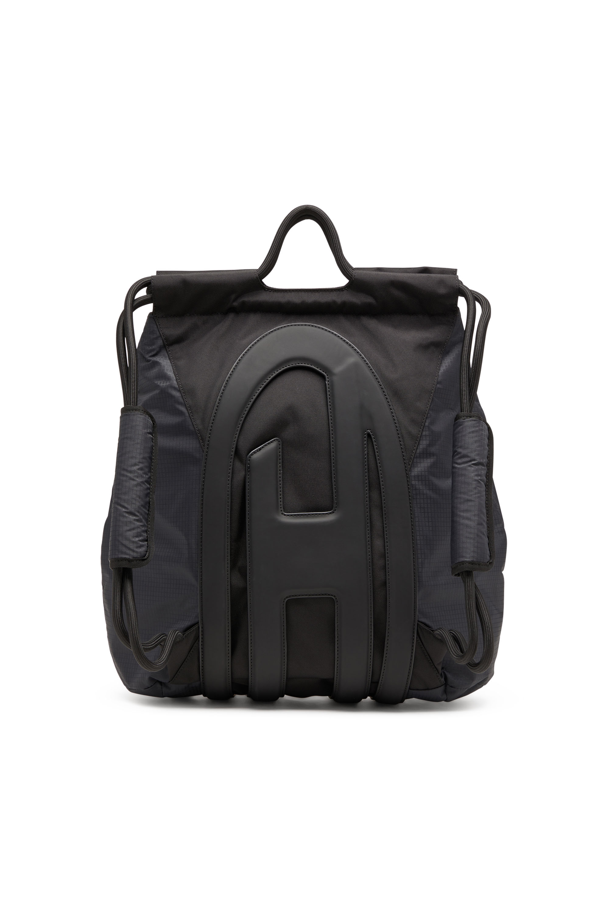 Diesel - CAGE-D TOTE XL, Male's Cage-D-Convertible bag in CORDURA and ripstop in ブラック - 2