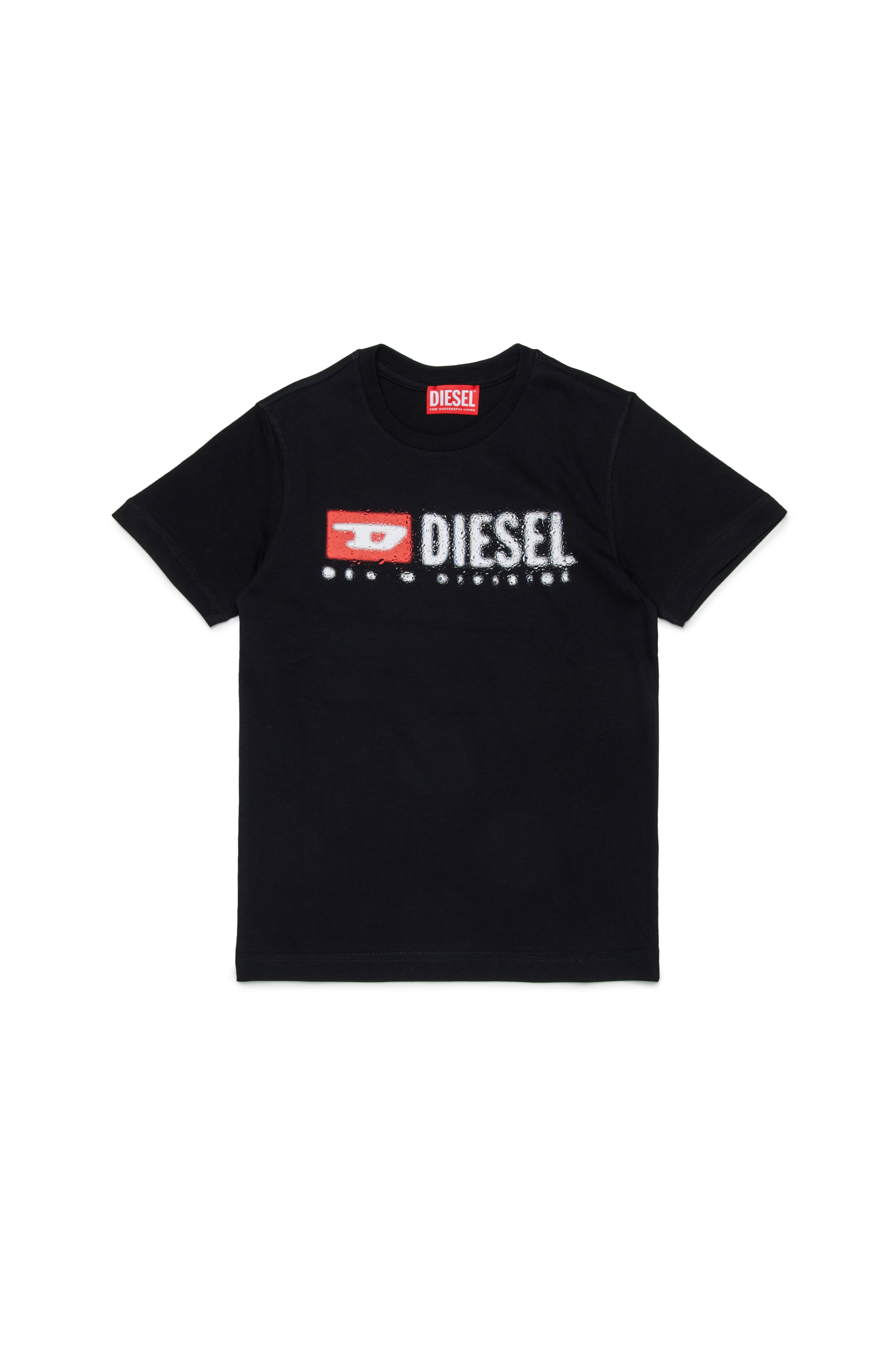 Diesel - TADJUSTK14, Male's Tシャツ in ブラック - 1