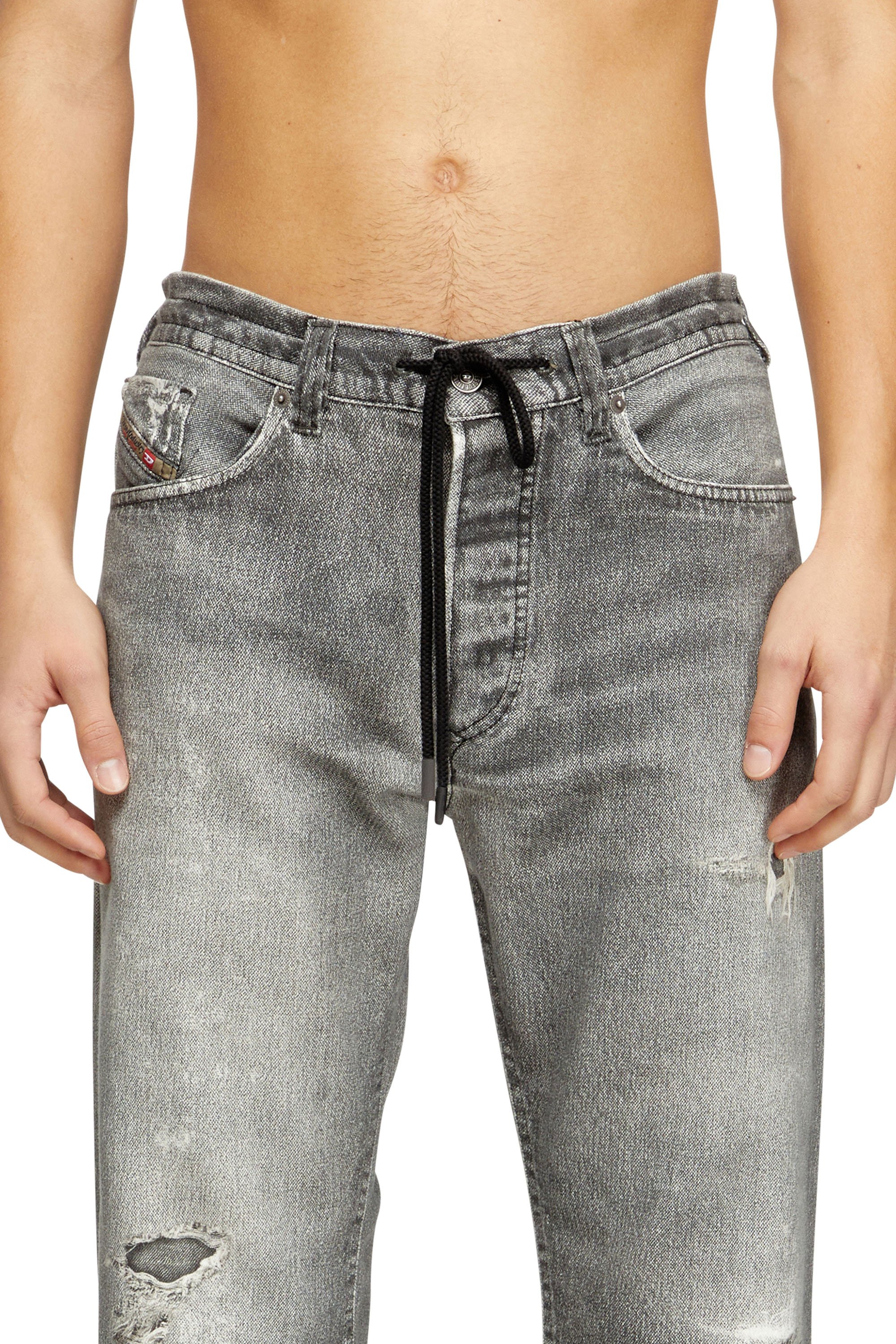 Diesel - Male's Relaxed 2080 D-Reel Joggjeans&reg; 068US, グレー - 5