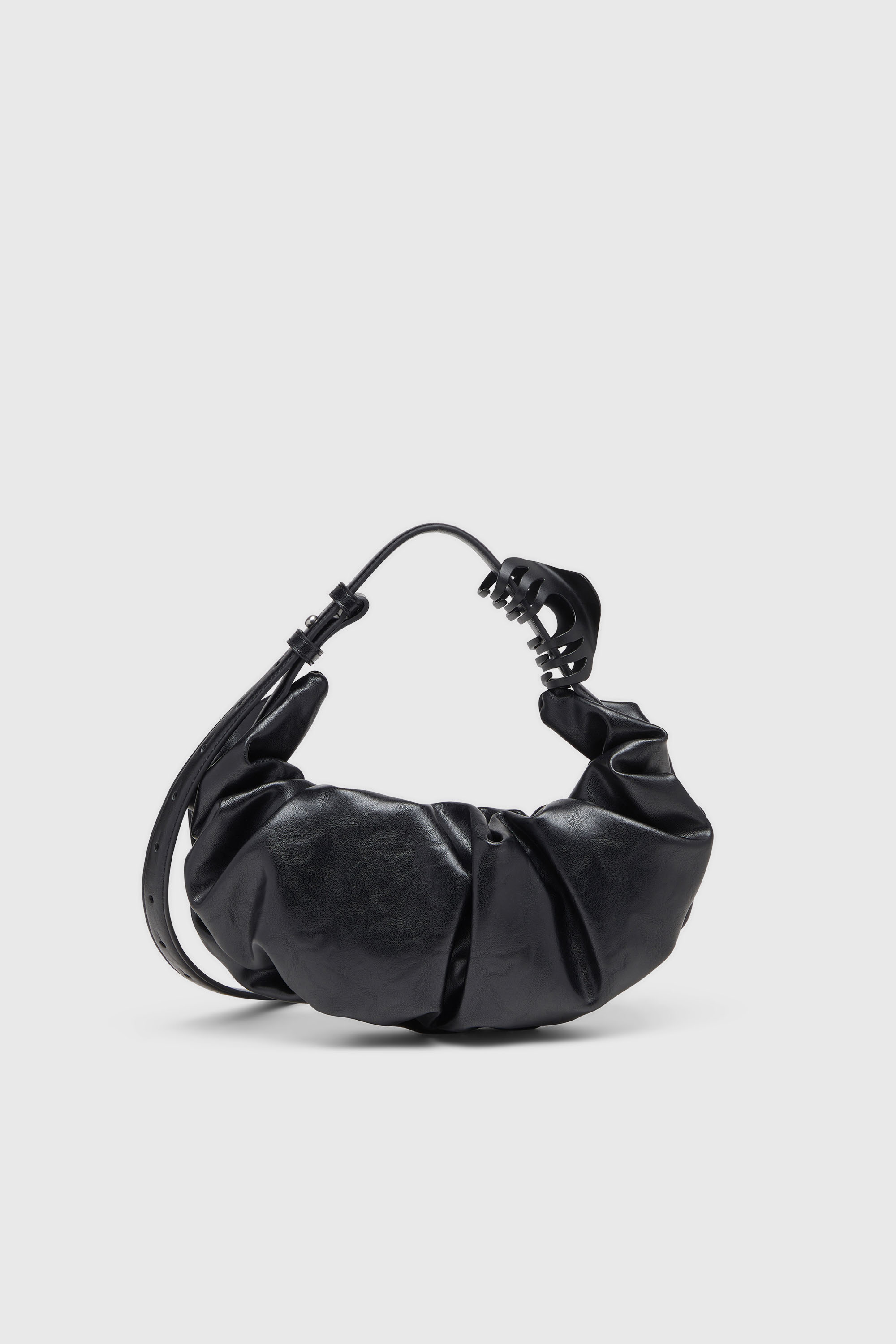 Diesel - GRAB-D HOBO S, Female's ホーボーバッグ S in ブラック - 3