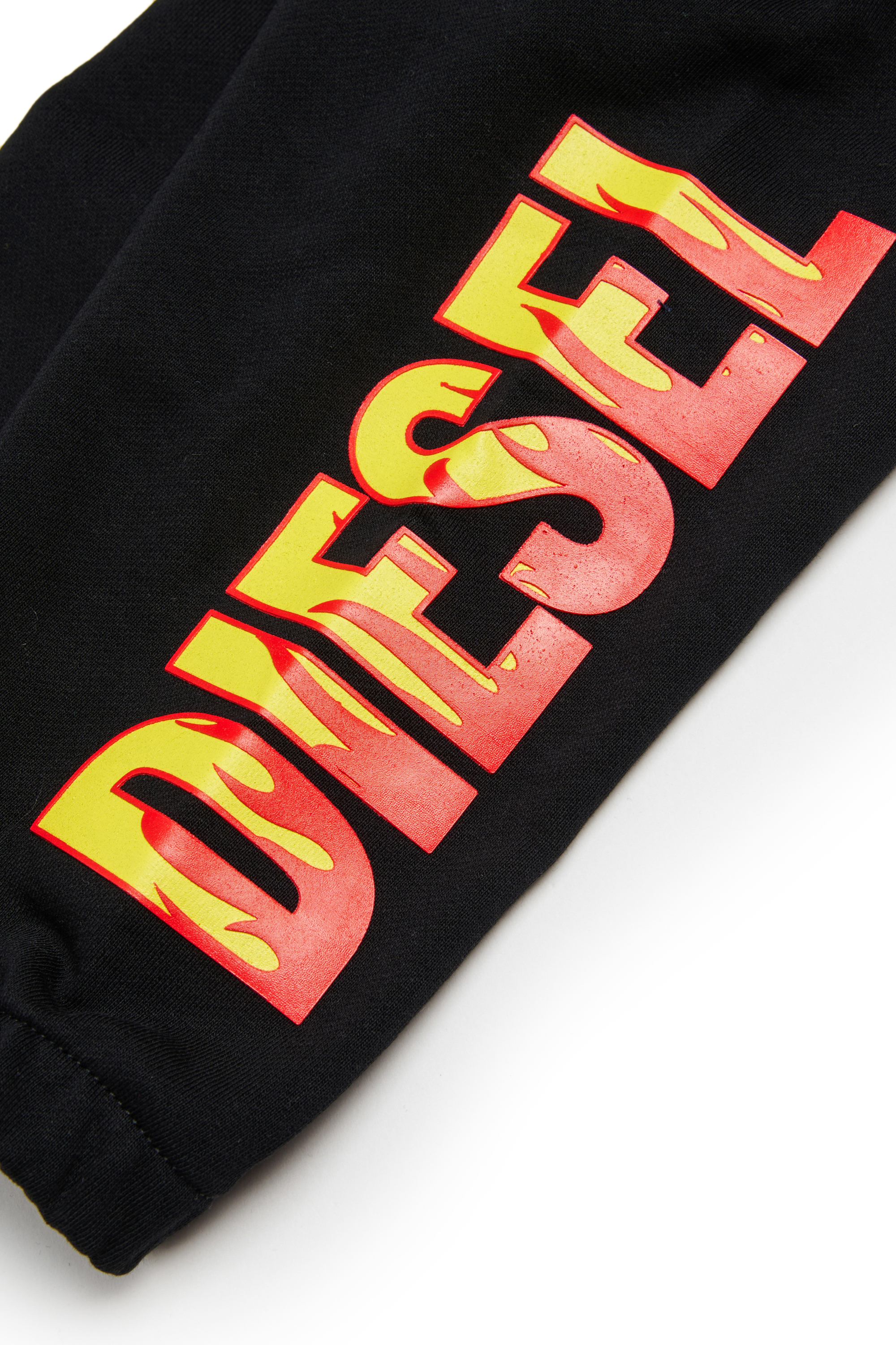 Diesel - PEFNYB, Male's スウェットパンツ in ブラック - 4