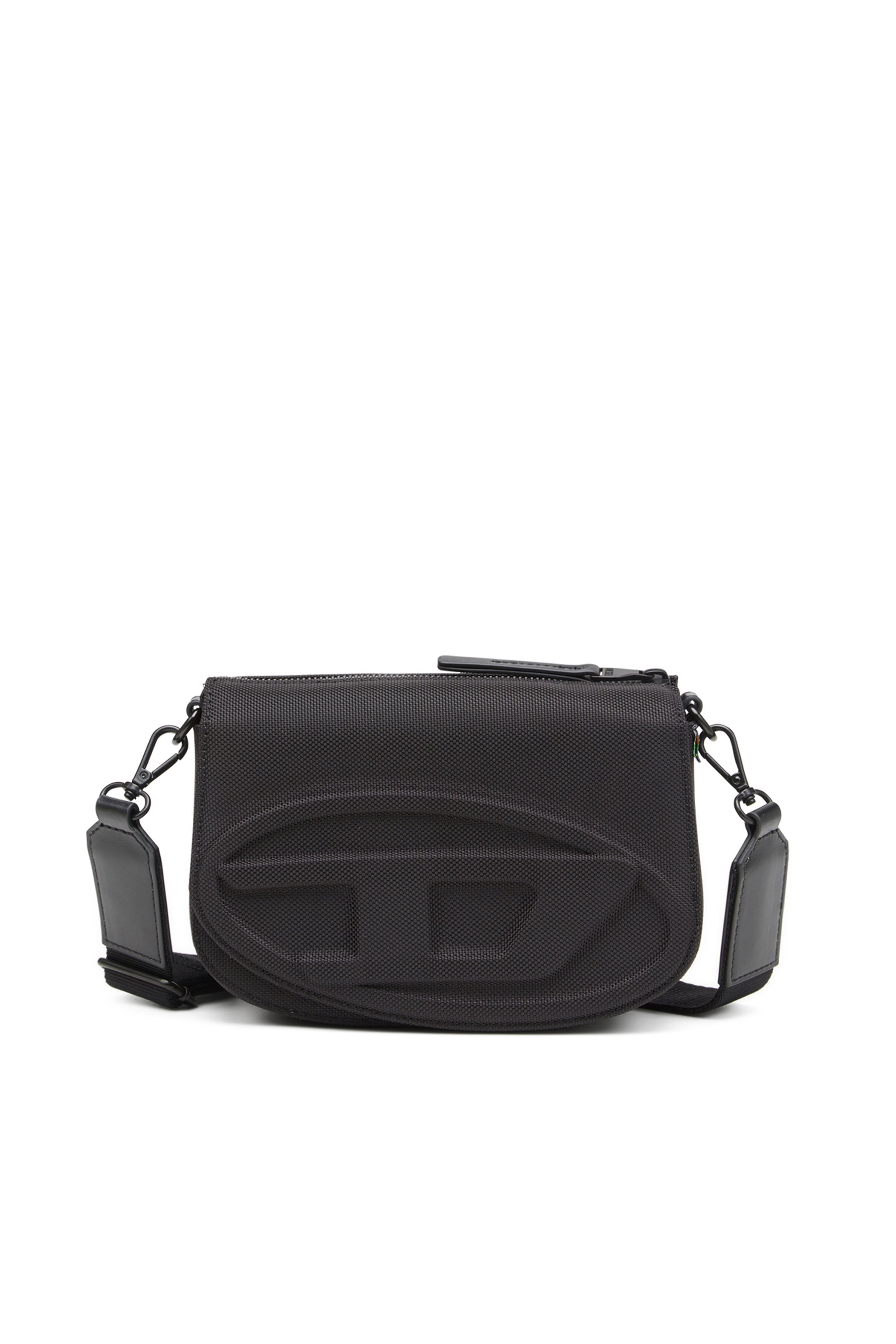 Diesel - 1DR CAMERA BAG, Unisex's Camera bag in Cordura fabric in ブラック - 1