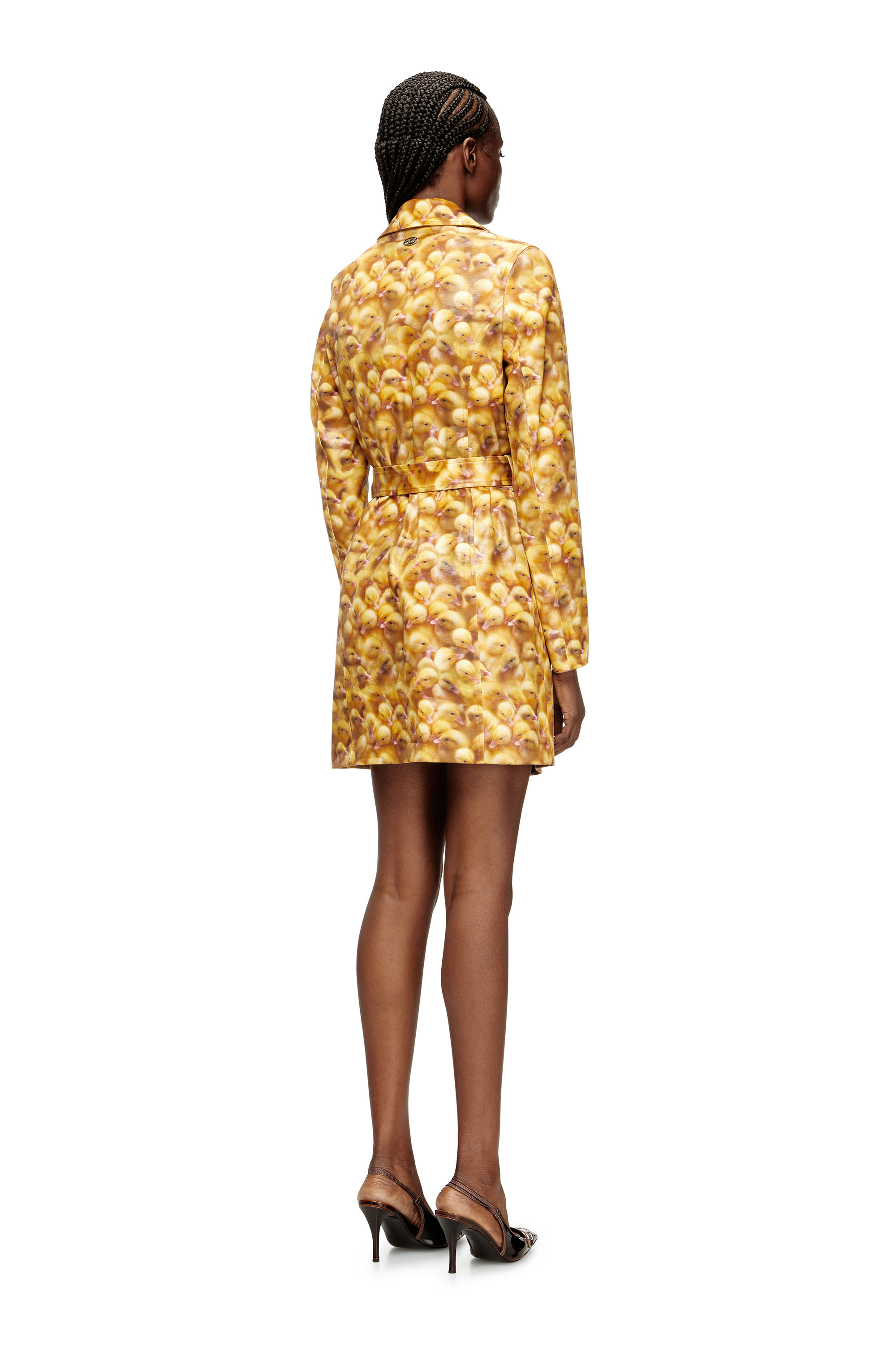 Diesel - G-OJI, Female's コート in イエロー - 5