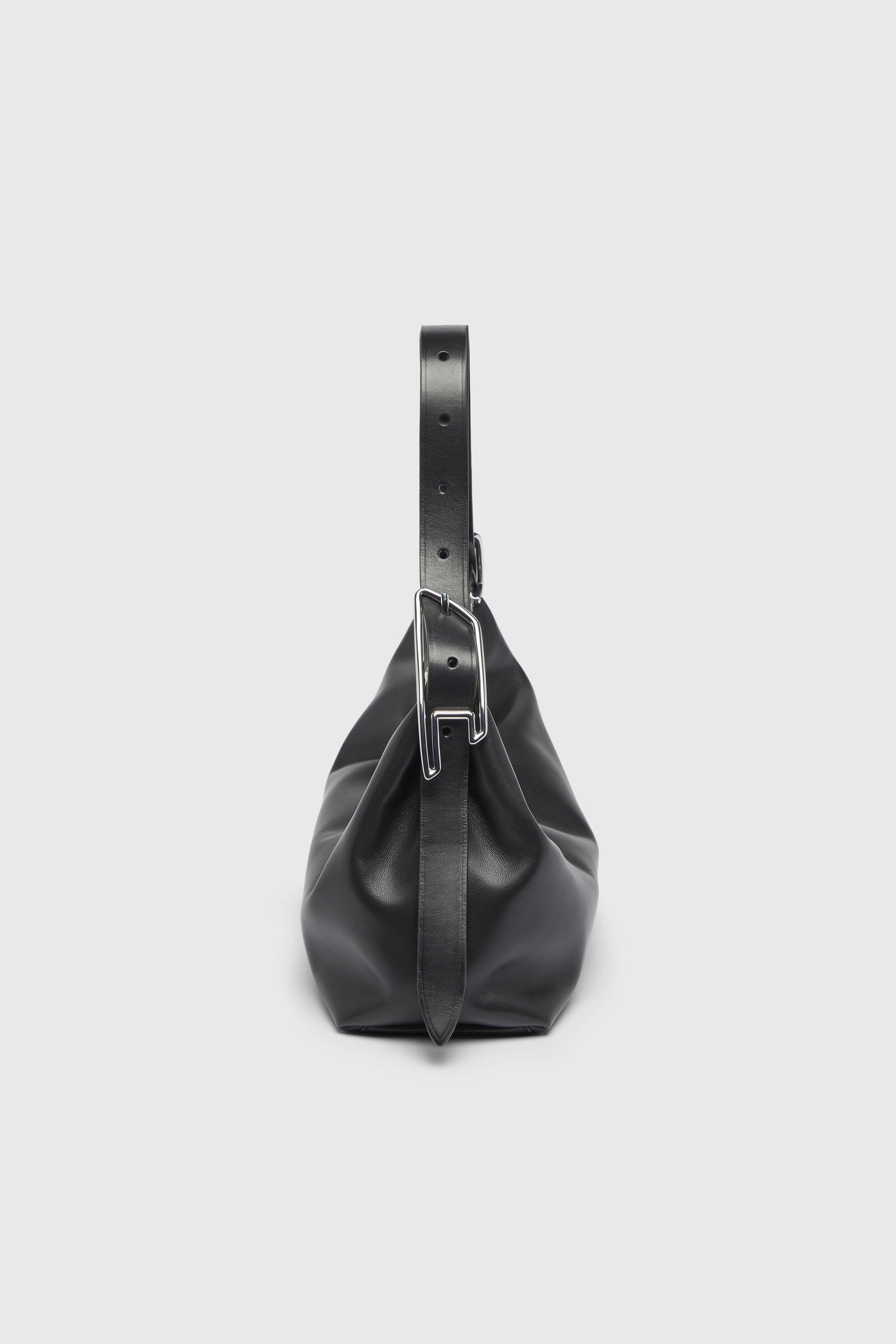 Diesel - D-LINE HOBO S, Female's ショルダーバッグ in ブラック - 4