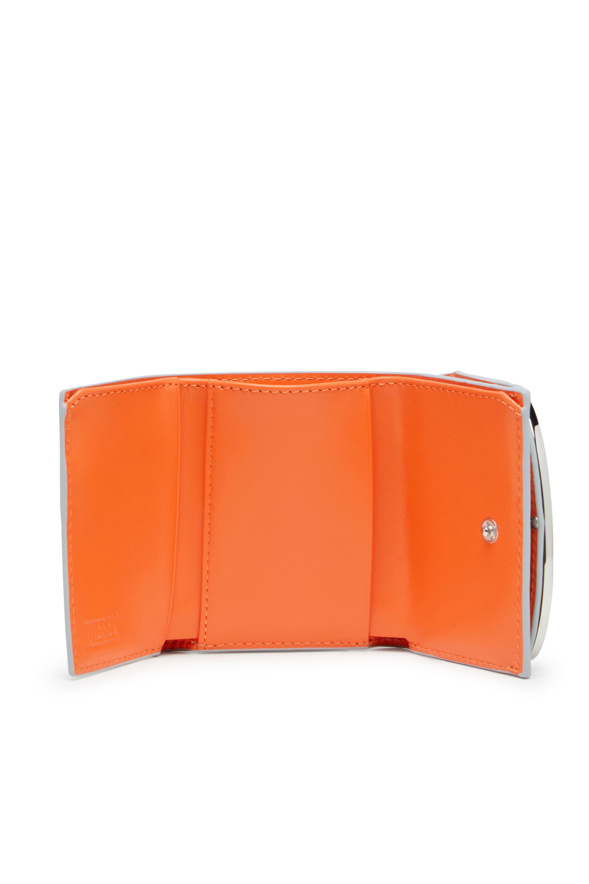 Diesel - 1DR TRI FOLD COIN XS II, Female's 三つ折りウォレット in グレー - 3