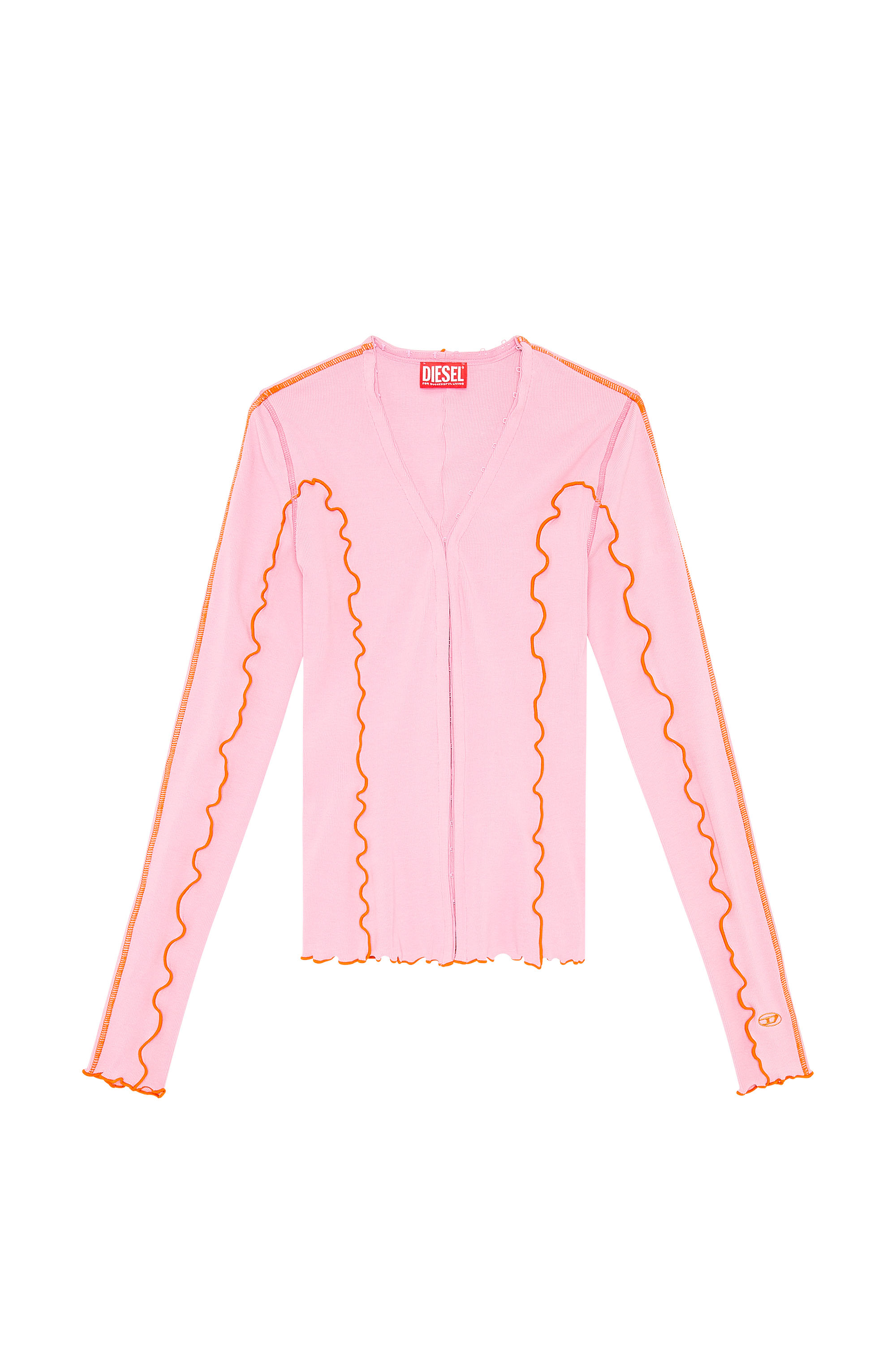 Diesel - T-RIBAS, ホットピンク - Image 2