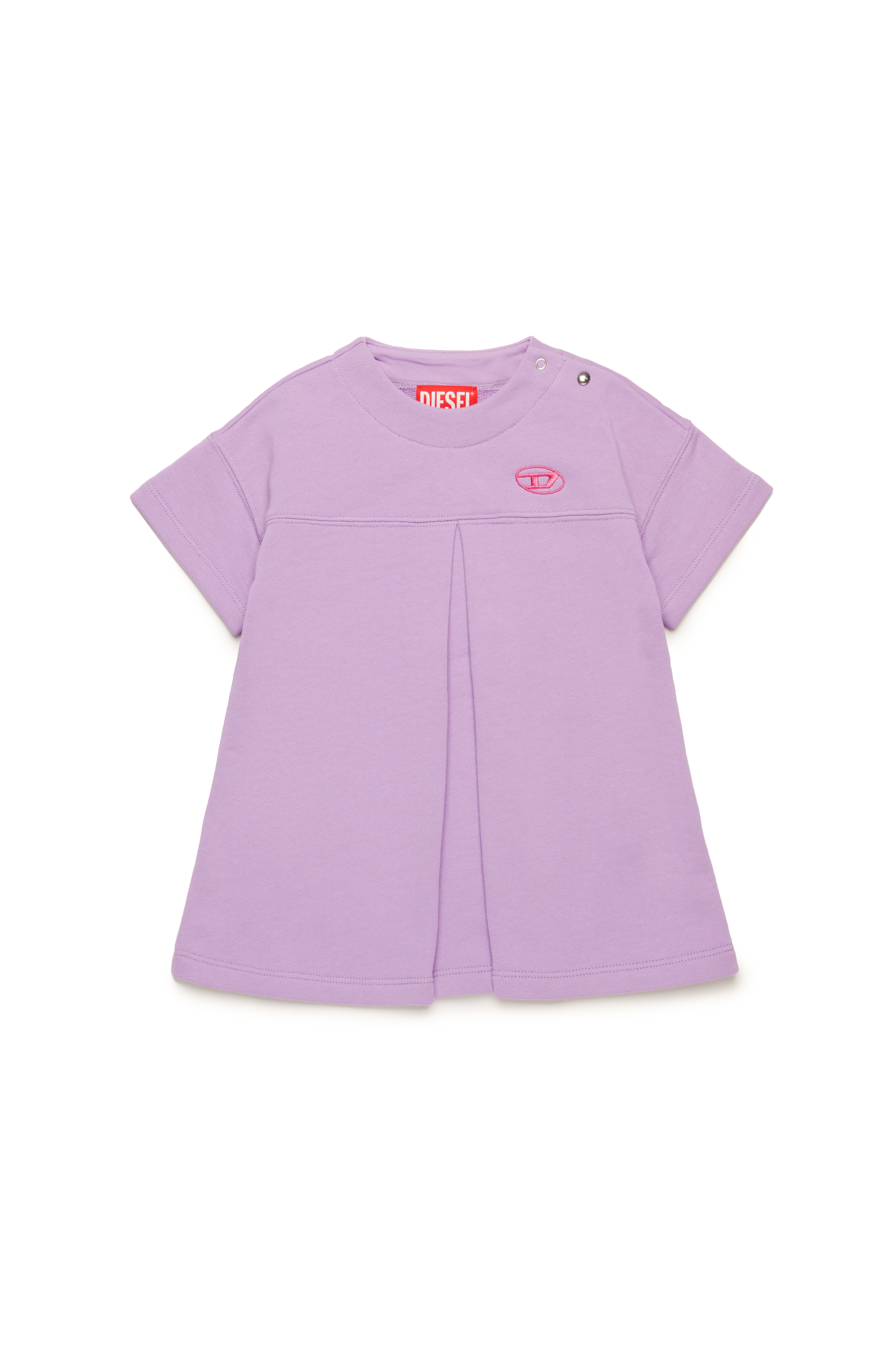 Diesel - DROWELB, Female's 半袖ドレス in ライラック - 1