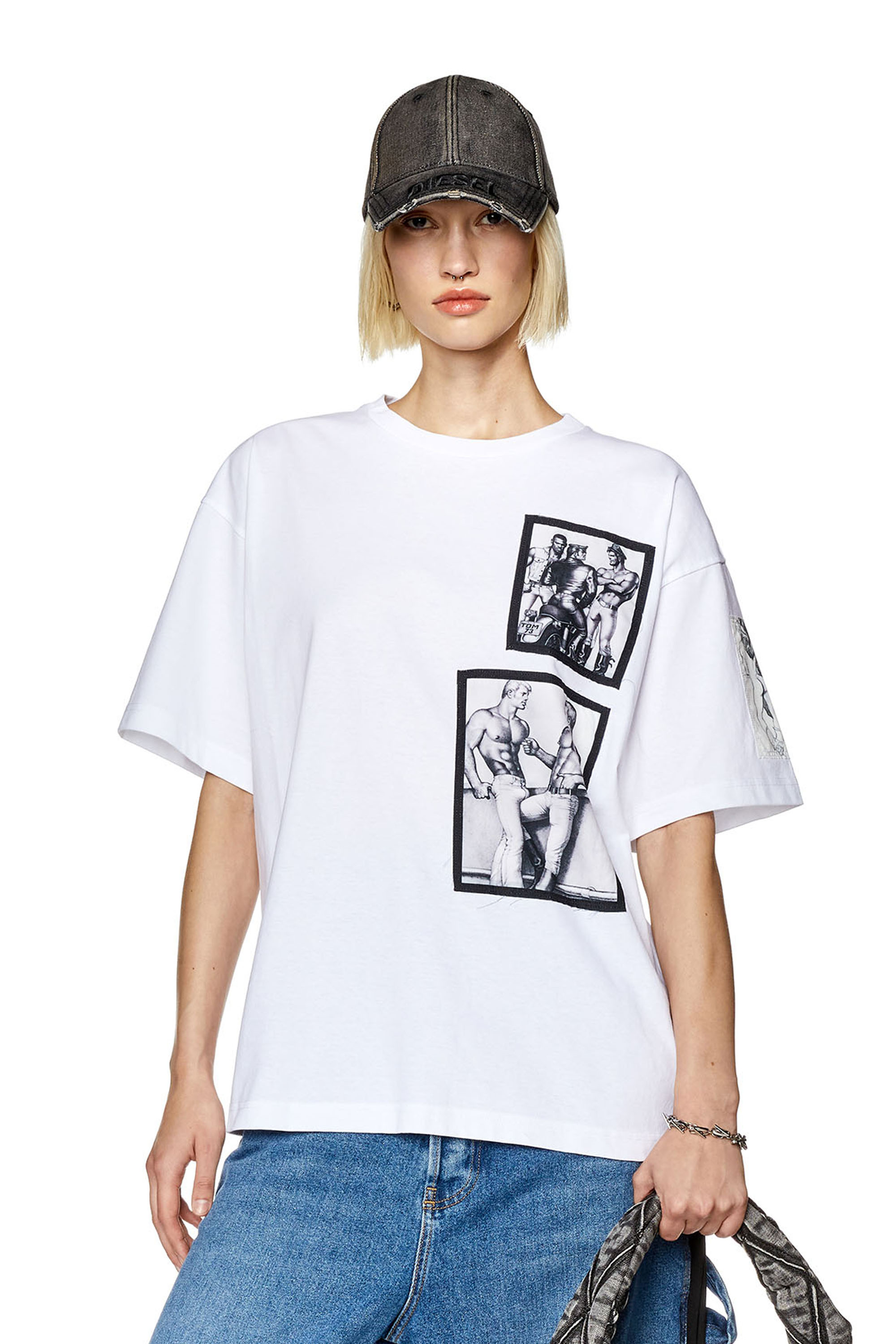 Diesel - PR-T-NLABEL-23A, ホワイト - Image 1