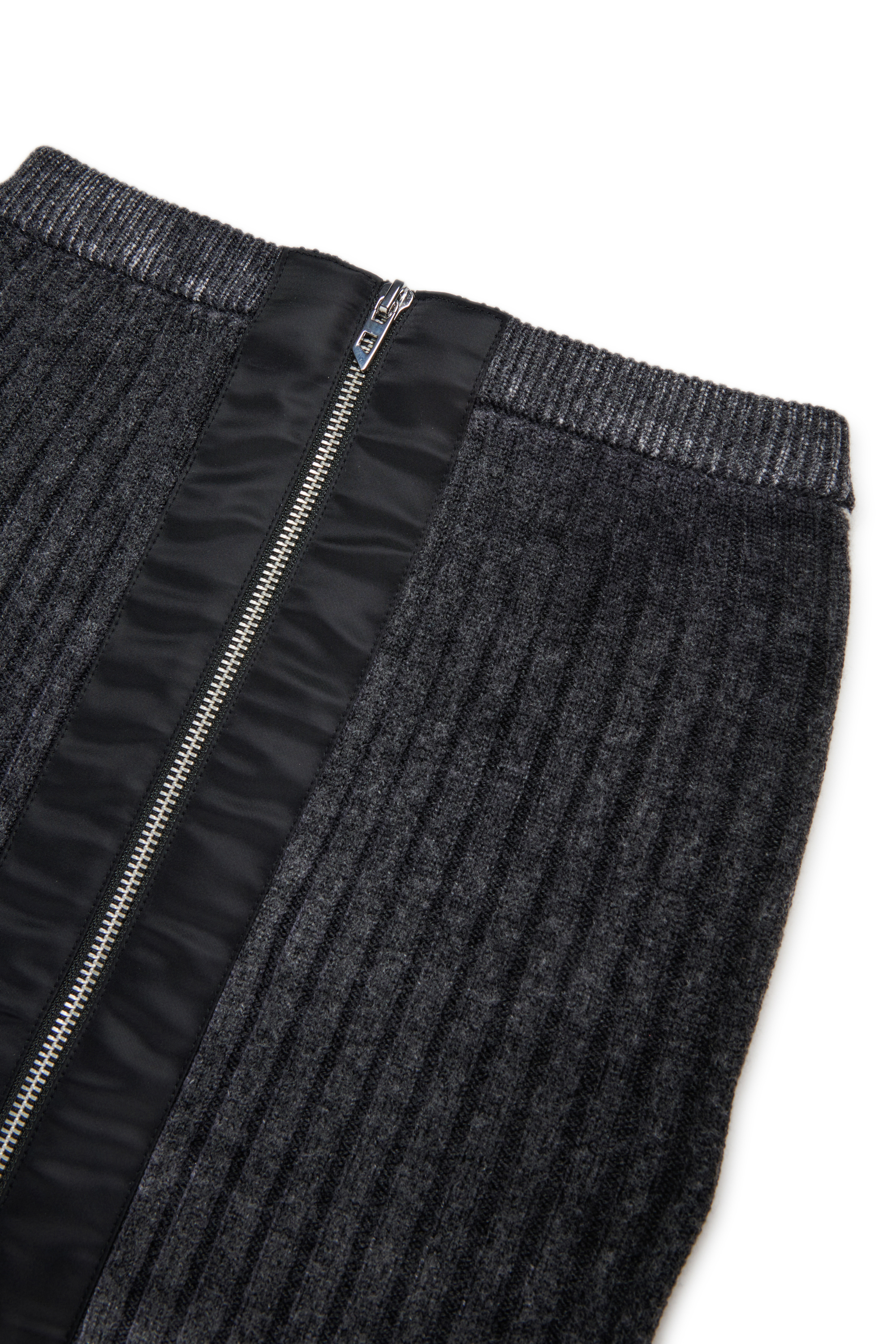 Diesel - GMASI, Female's ニットスカート in ブラック - 3