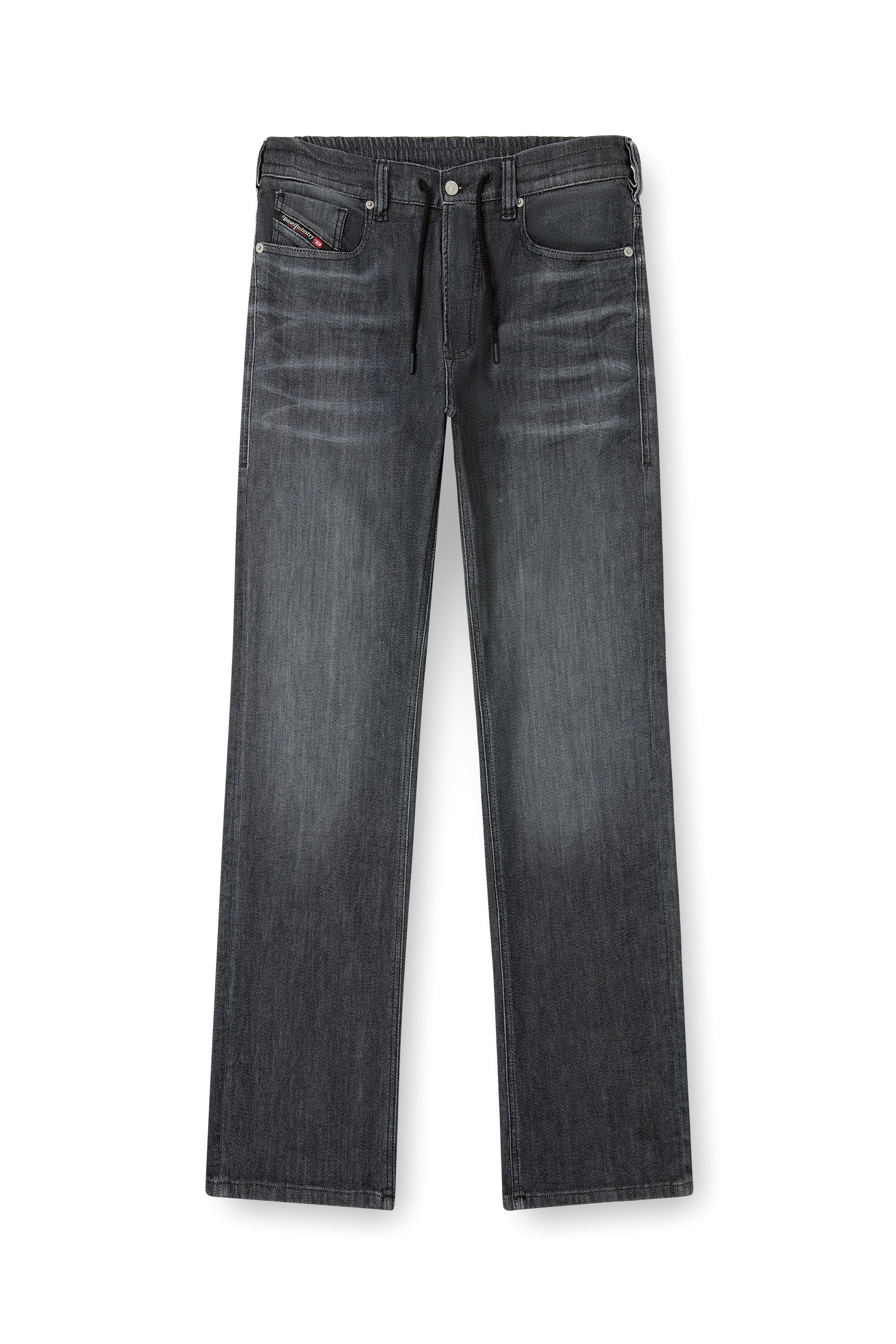 Diesel - Male's Relaxed 2080 D-Reel Joggjeans&reg; 09M66, ブラック/ダークグレー - 2