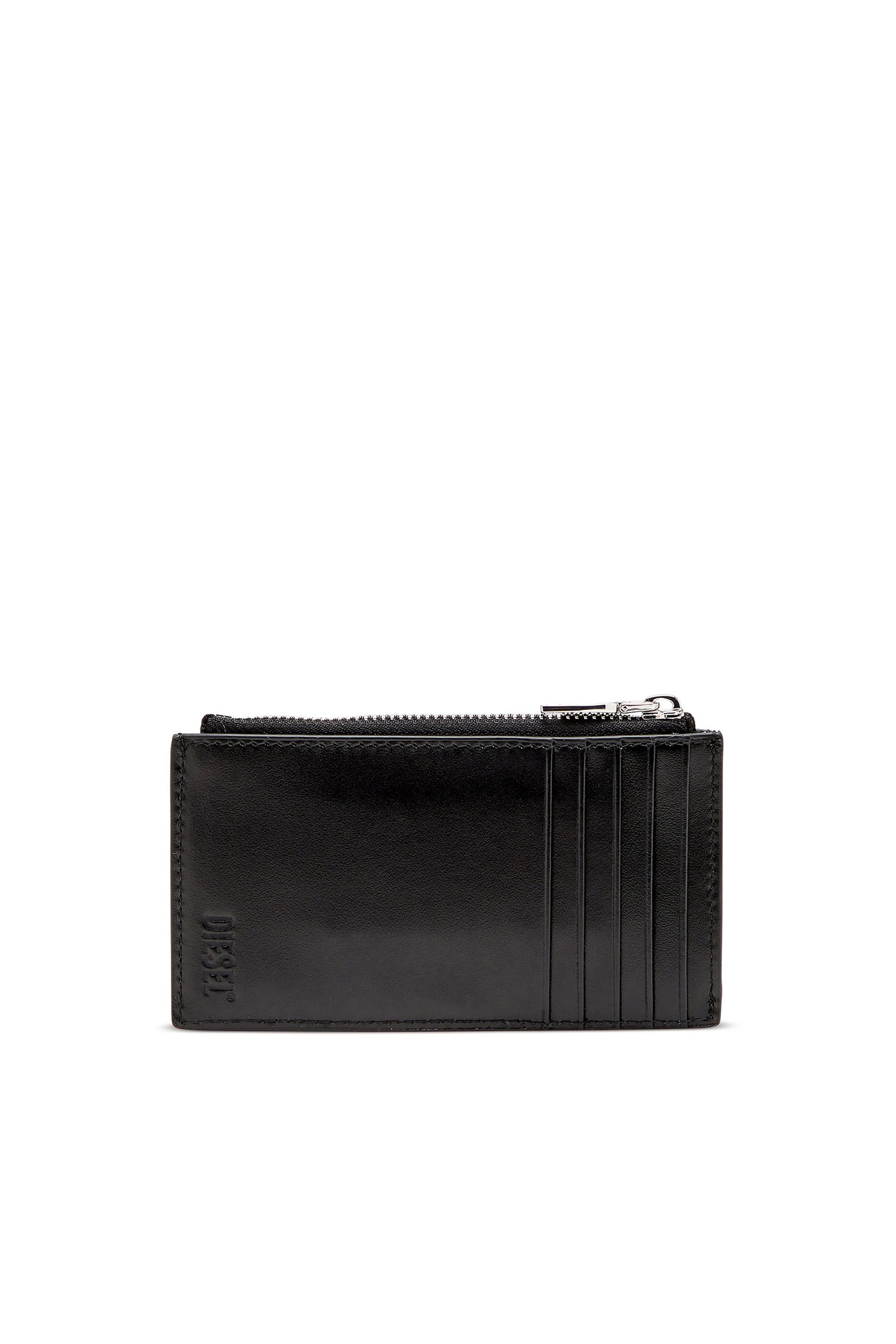 Diesel - PLAY CARD HOLDER III, Female's Card holder with glossy finish in ブラック - 2