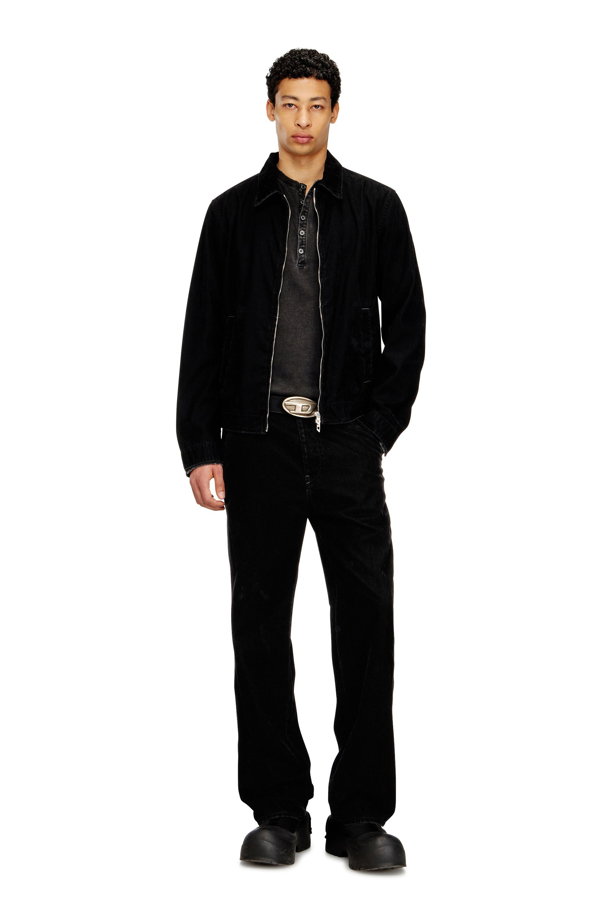 Diesel - Unisex's Regular Jeans D-Phant-chino 068VE, ブラック/ダークグレー - 4